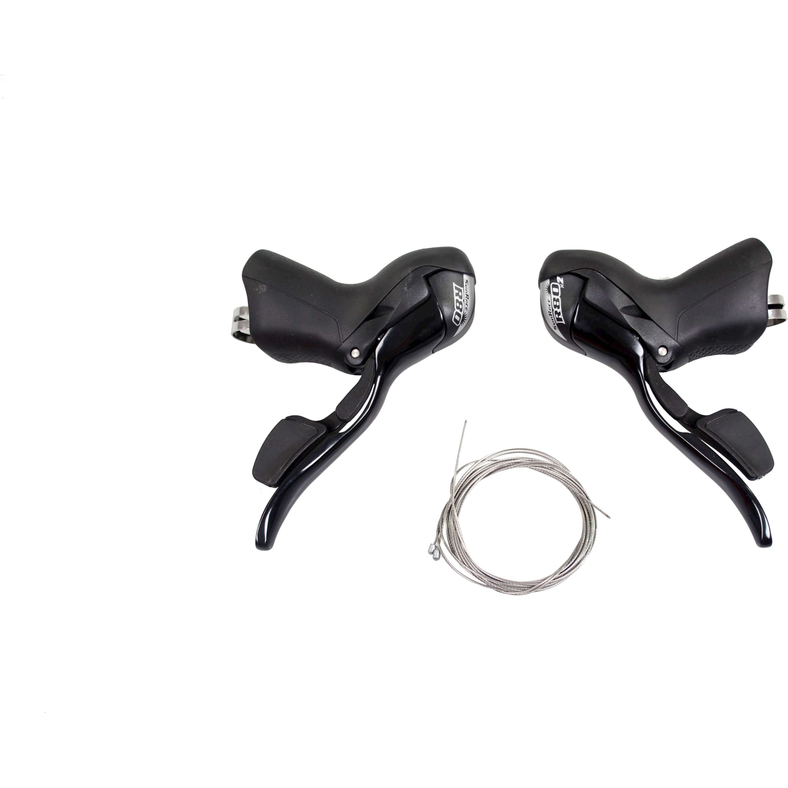 Sunrace versteller set STI race 2x8