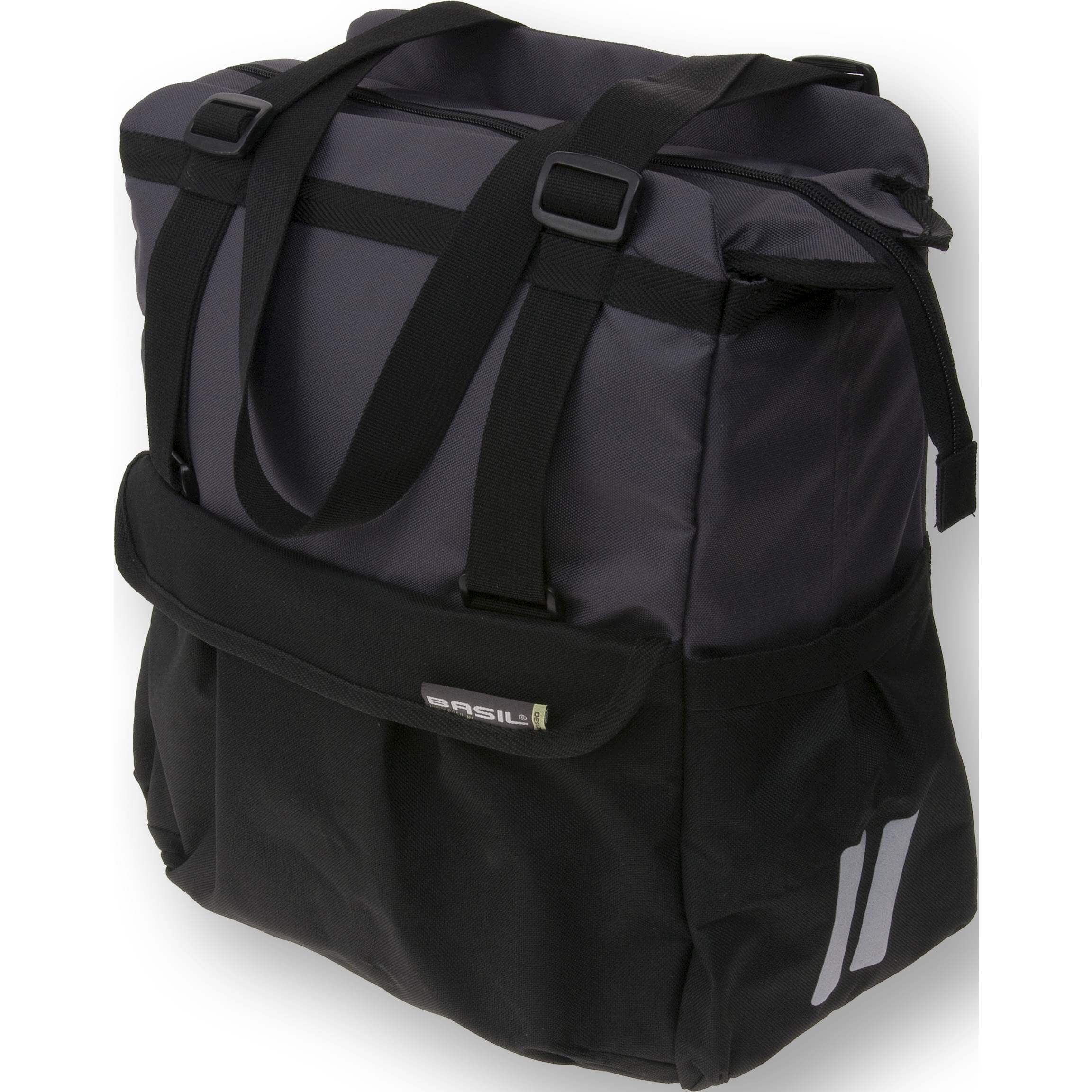 Basil shoppertas XL zwart   antra 20L