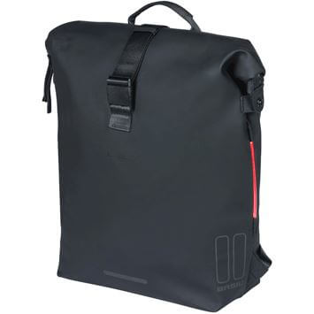 Basil rugtas SoHo Nordlight night zwart 17L
