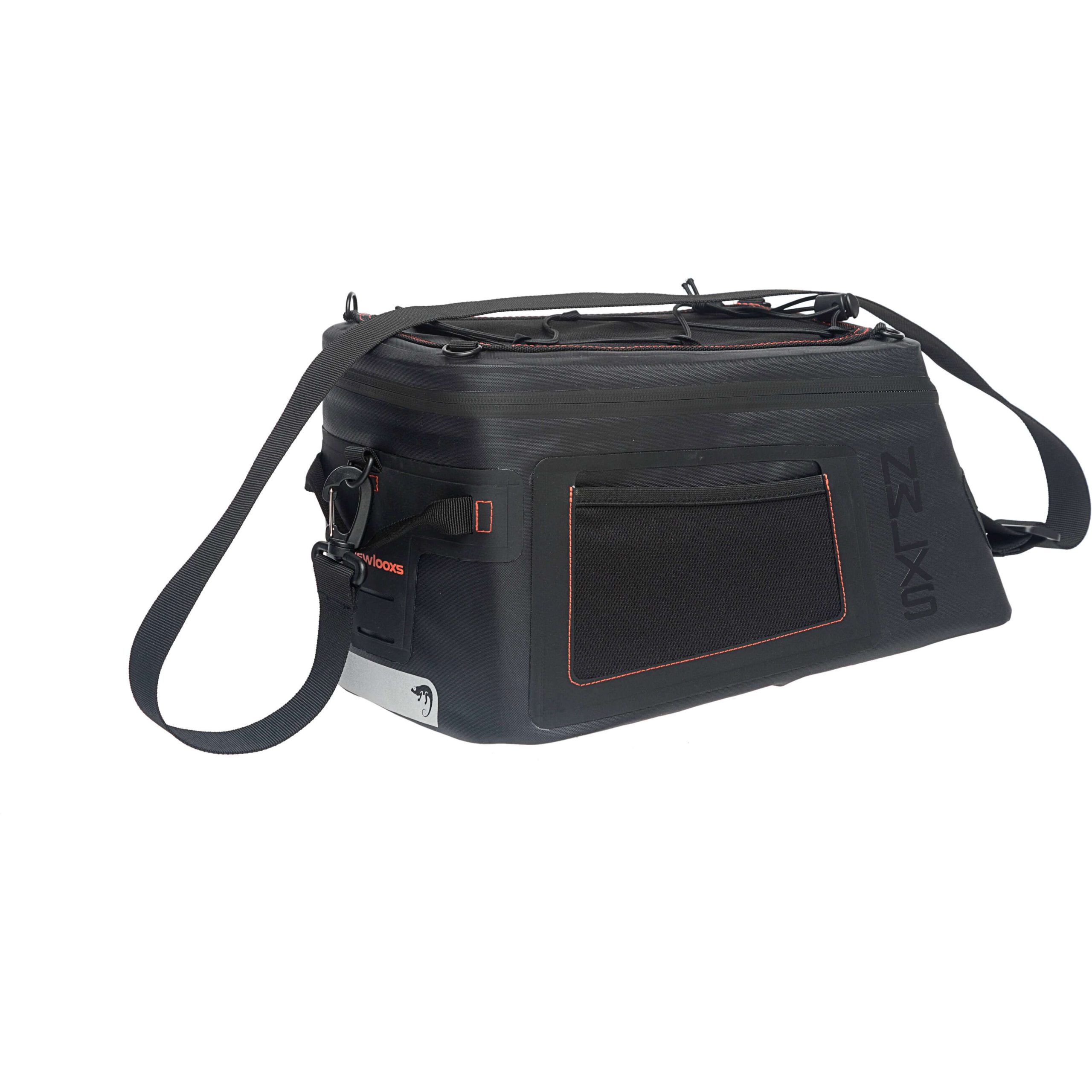 New Looxs dragertas Varo trunkbag black Racktime 15L
