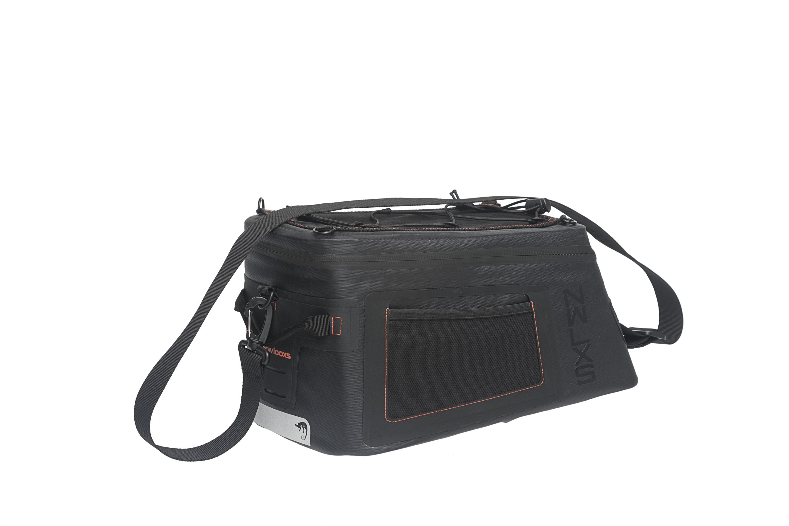New Looxs dragertas Varo trunkbag black MIK 2.0 15L