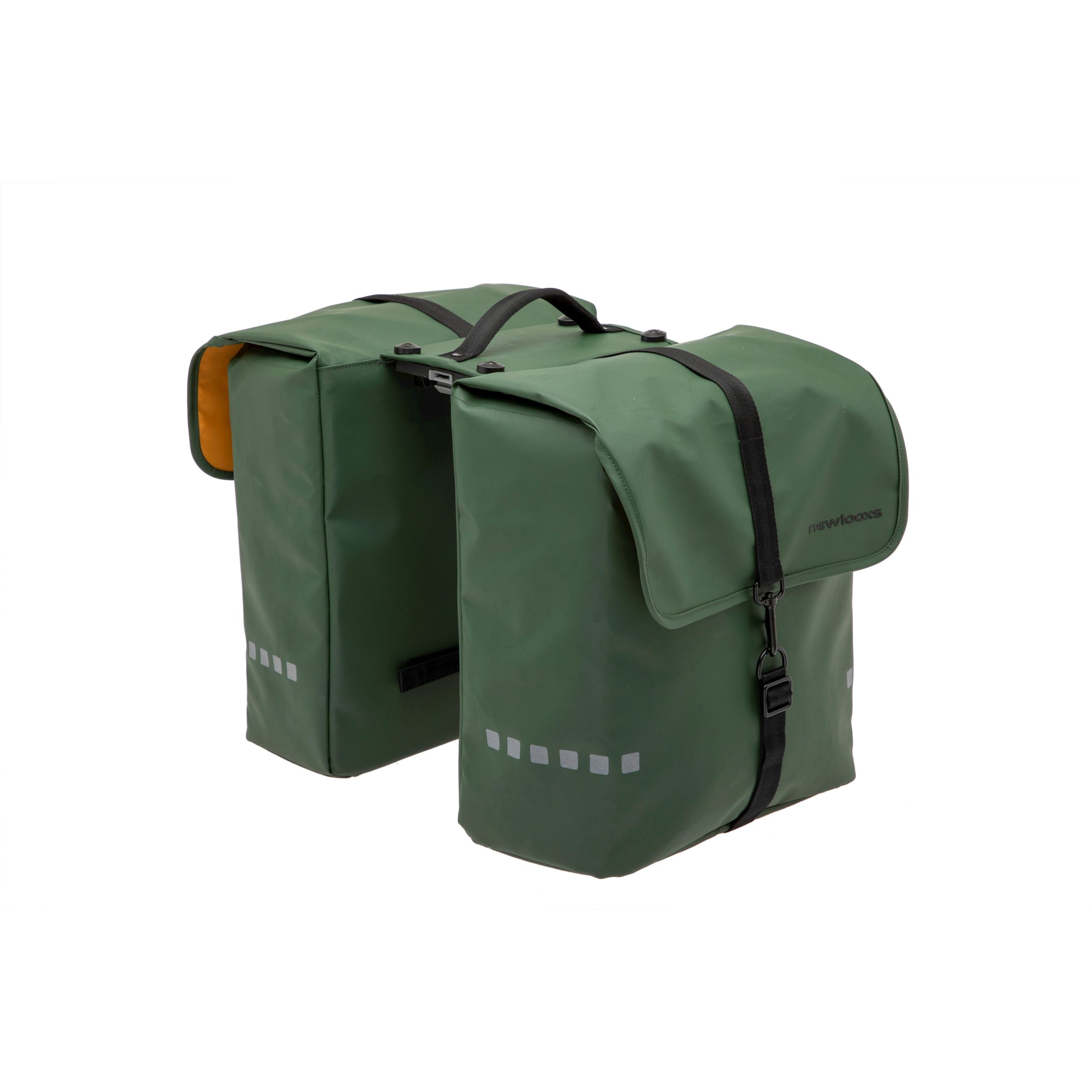 New Looxs fietstas dubbel Odense green MIK 39L