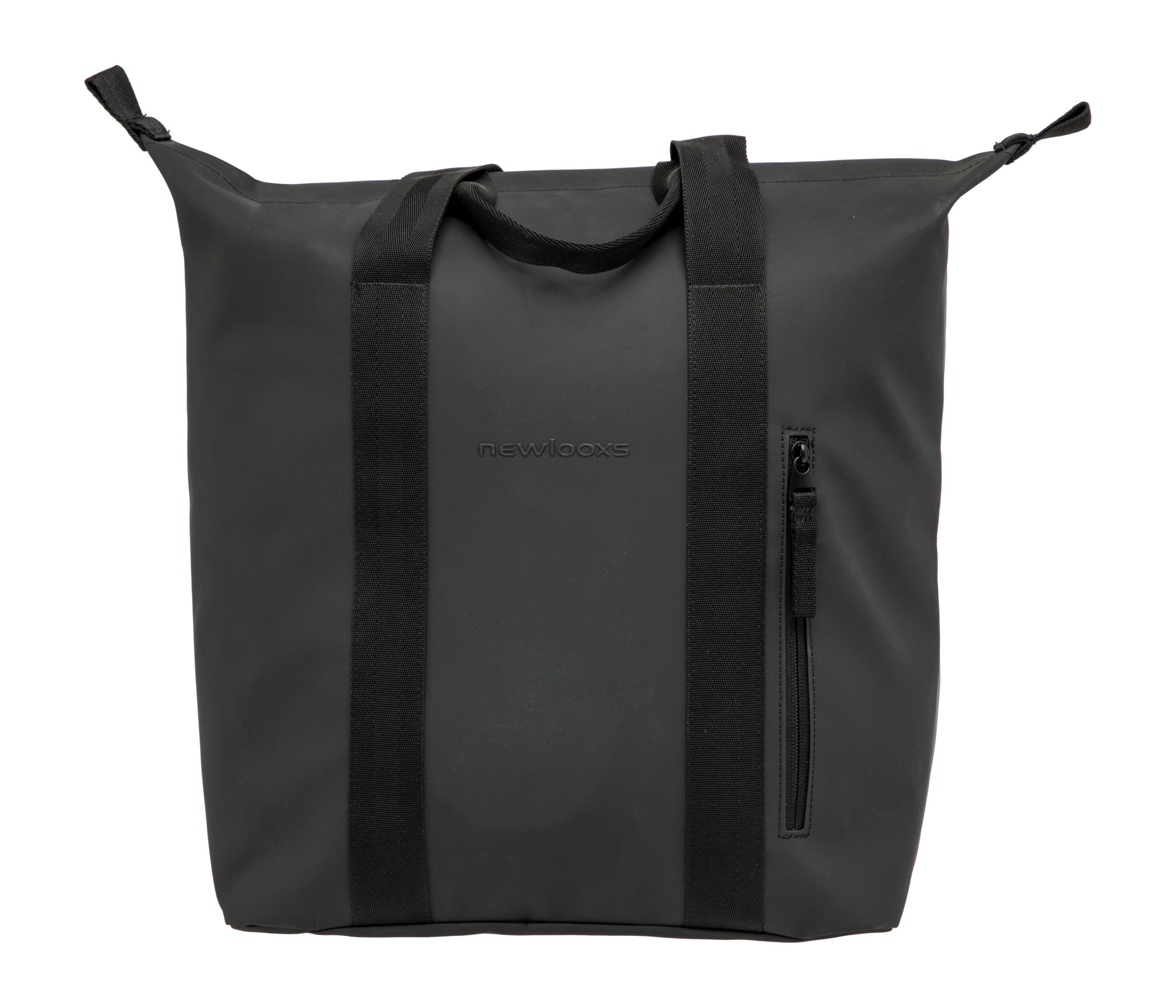 New Looxs fietstas enkel Odense Kota black 24L