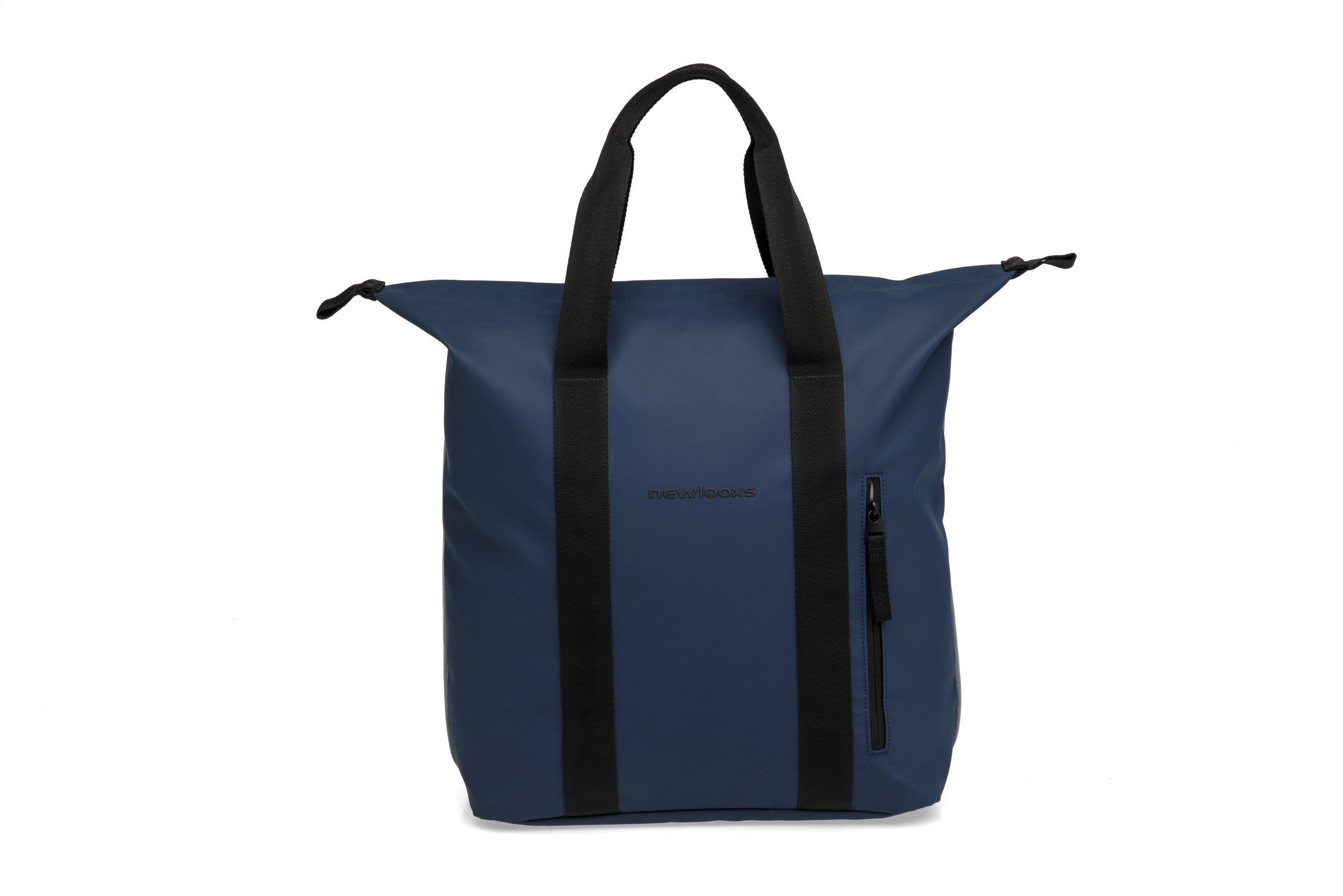 New Looxs fietstas enkel Odense Kota dark blue 24L