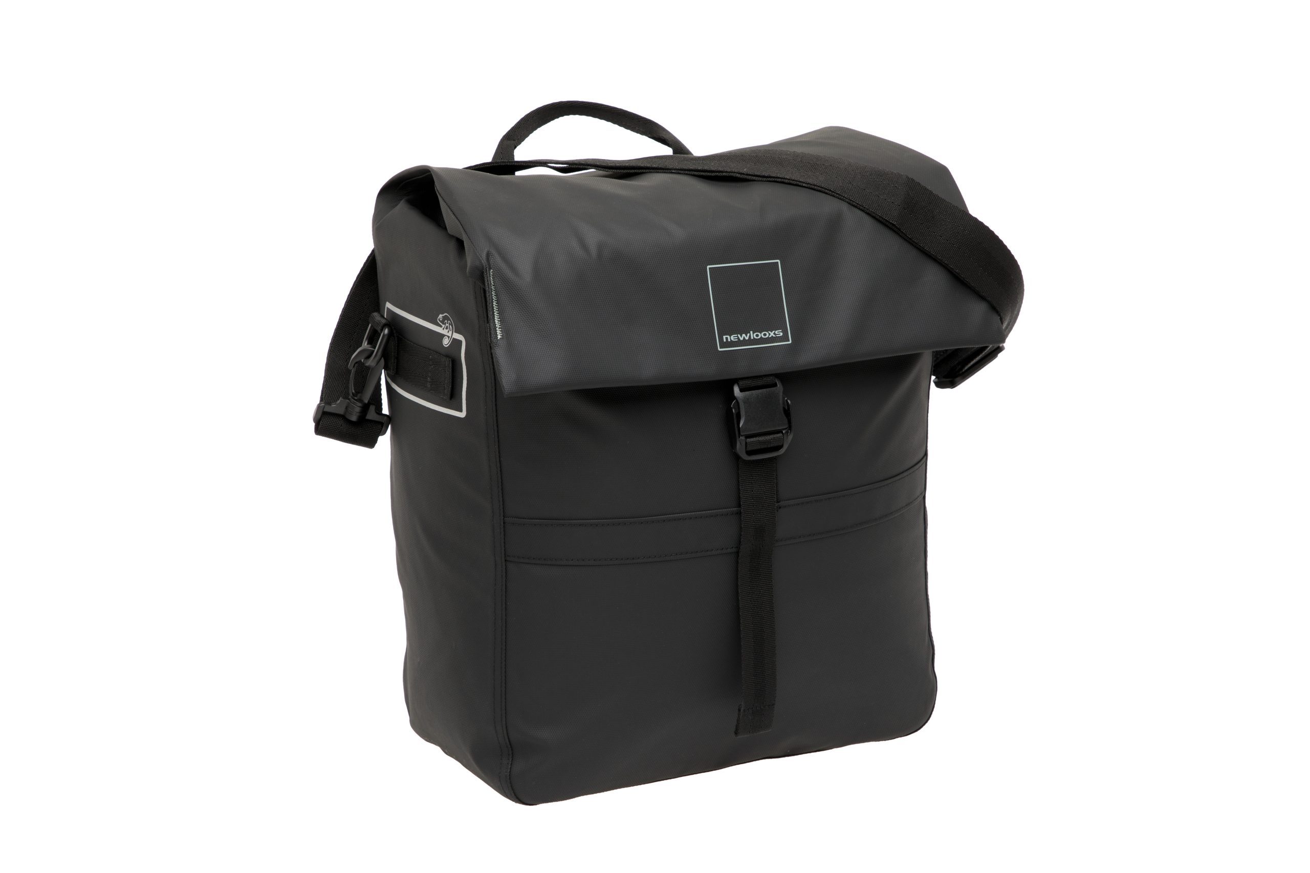 New Looxs fietstas enkel Leeds black 19L