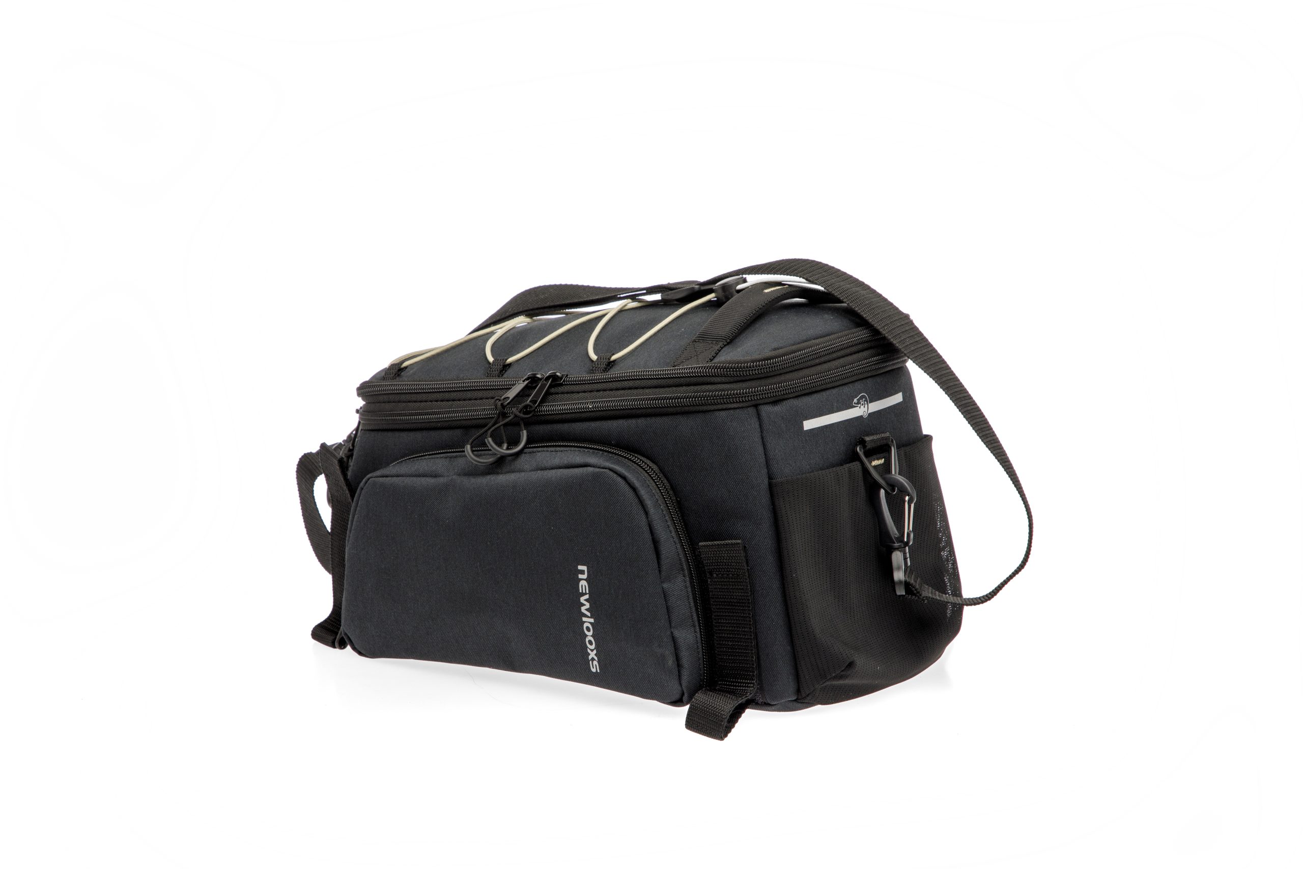 New Looxs dragertas Sports trunkbag straps zwart 31L