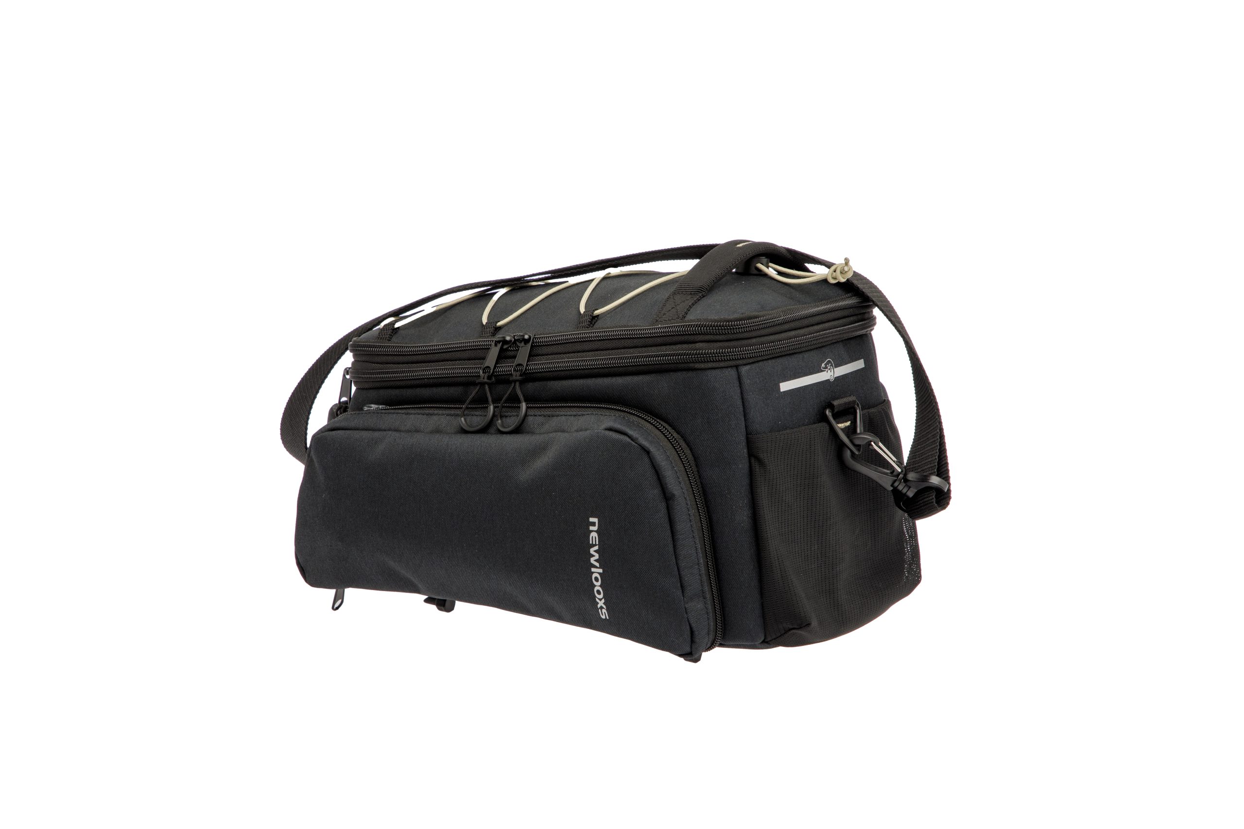 New Looxs dragertas Sports trunkbag black Racktime 31L