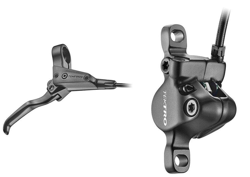 Tektro schijfremset HD-M280 Rechts zwart