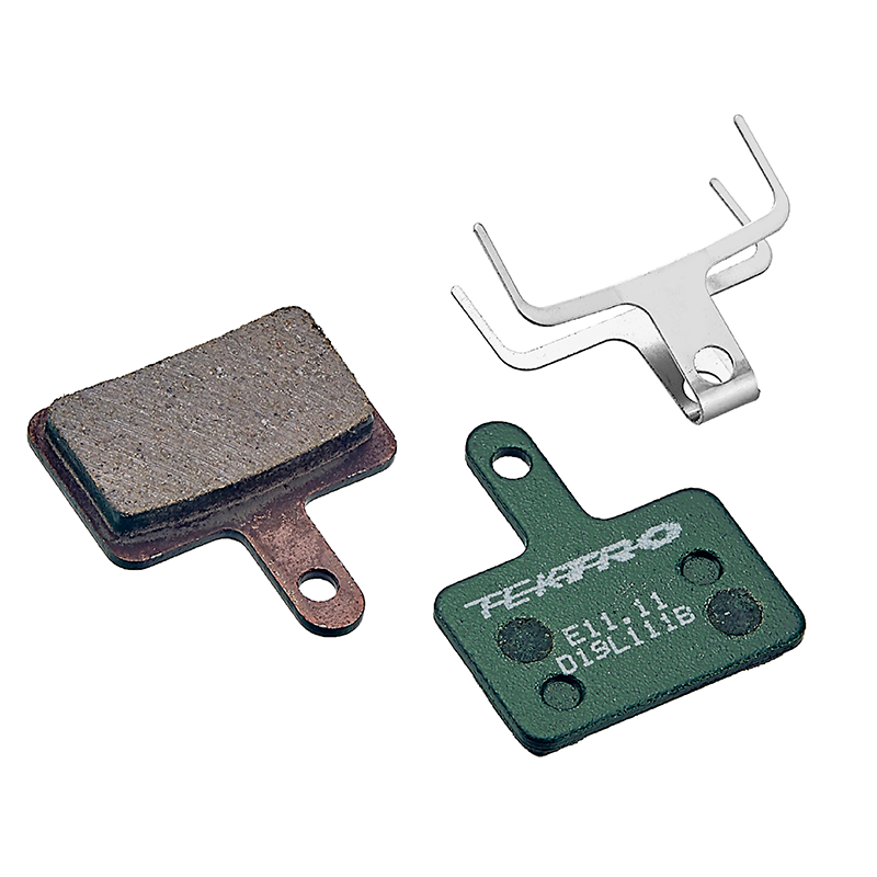 Tektro schijfremblok E1111 2-piston 5mm low noise resin