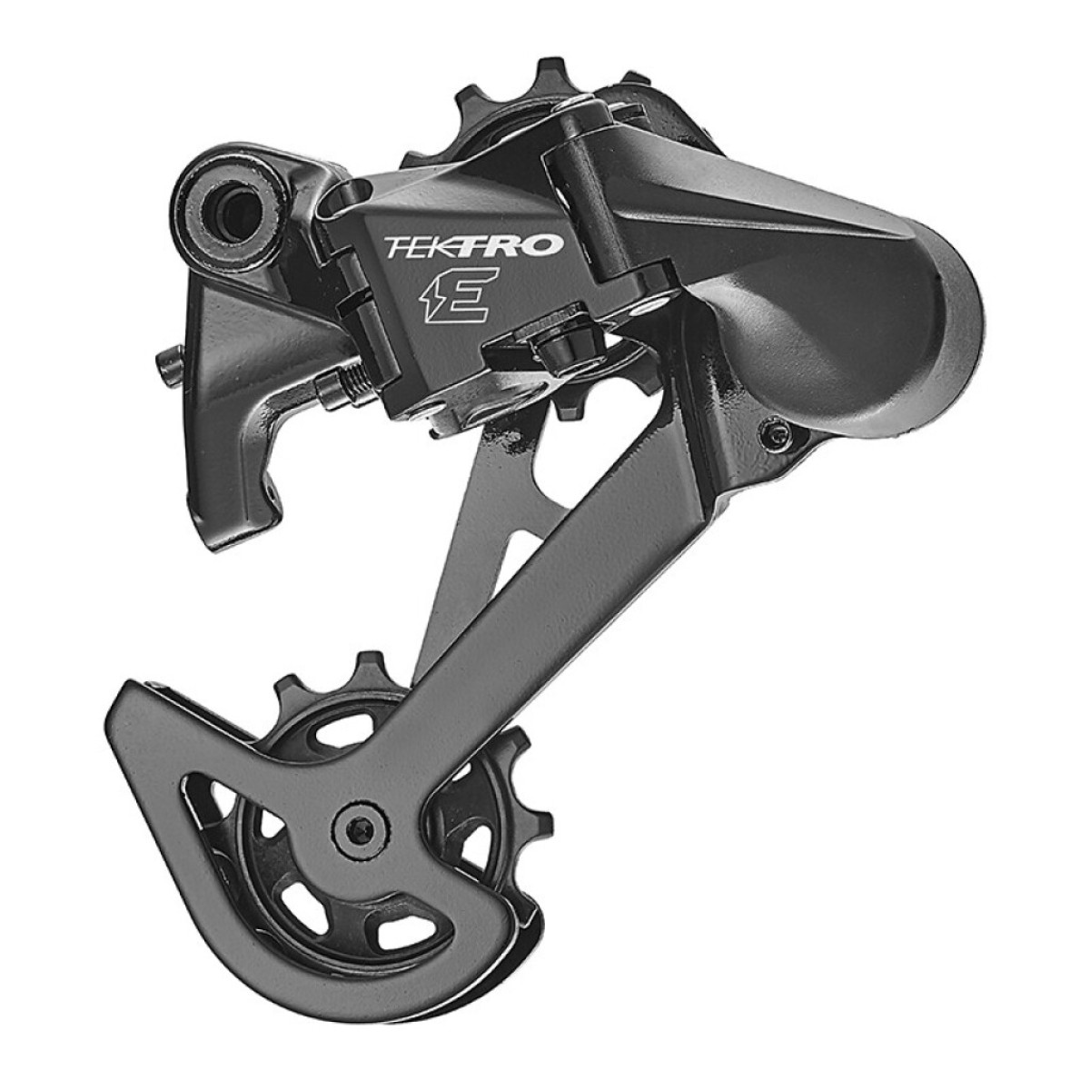 Tektro derailleur RD-T350 8/9sp, l-kooi zwart