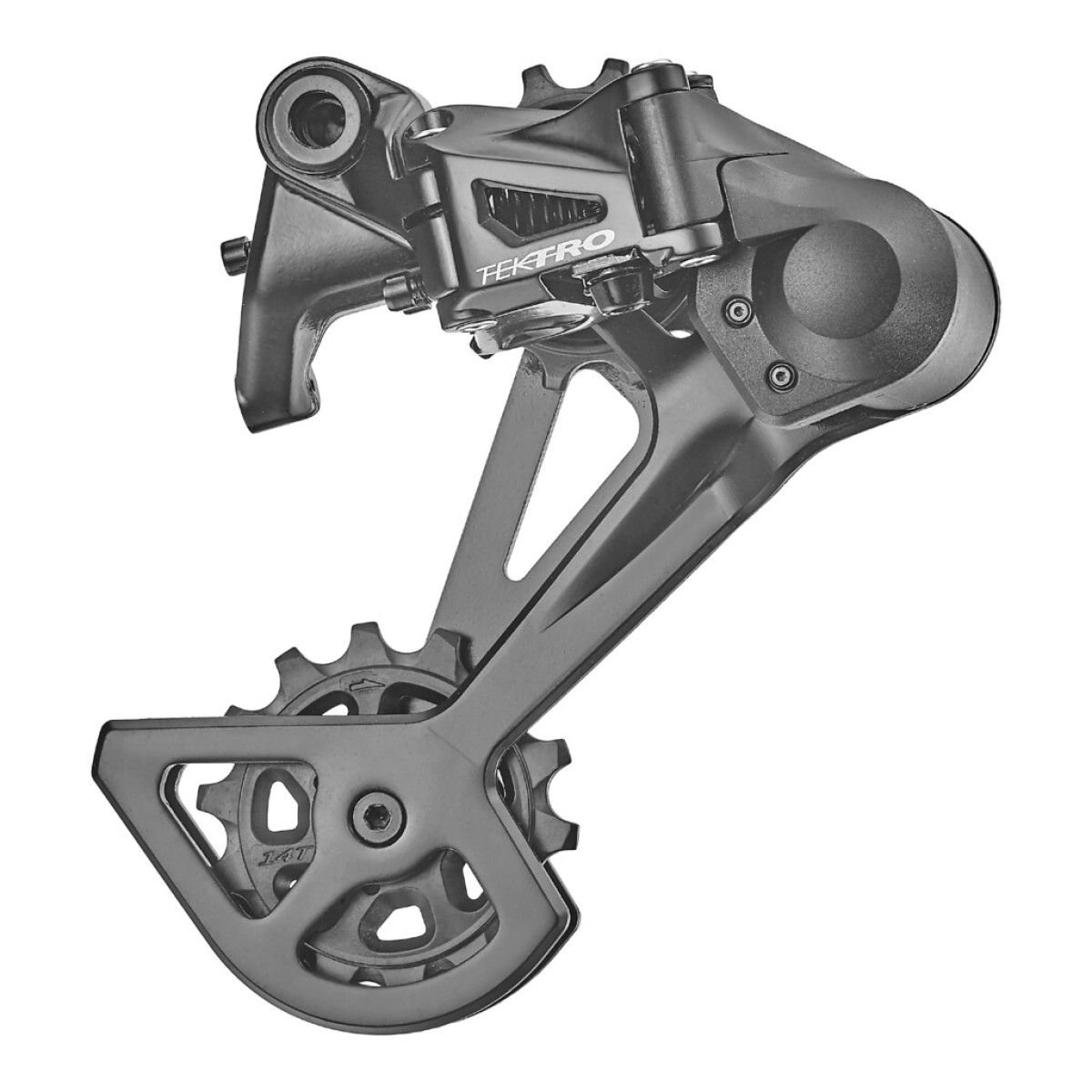 Tektro derailleur max 50T, l-kooi, zwart