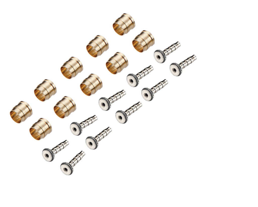 Tektro leiding olijfjes + insteekpennetjes 5.5mm (10)