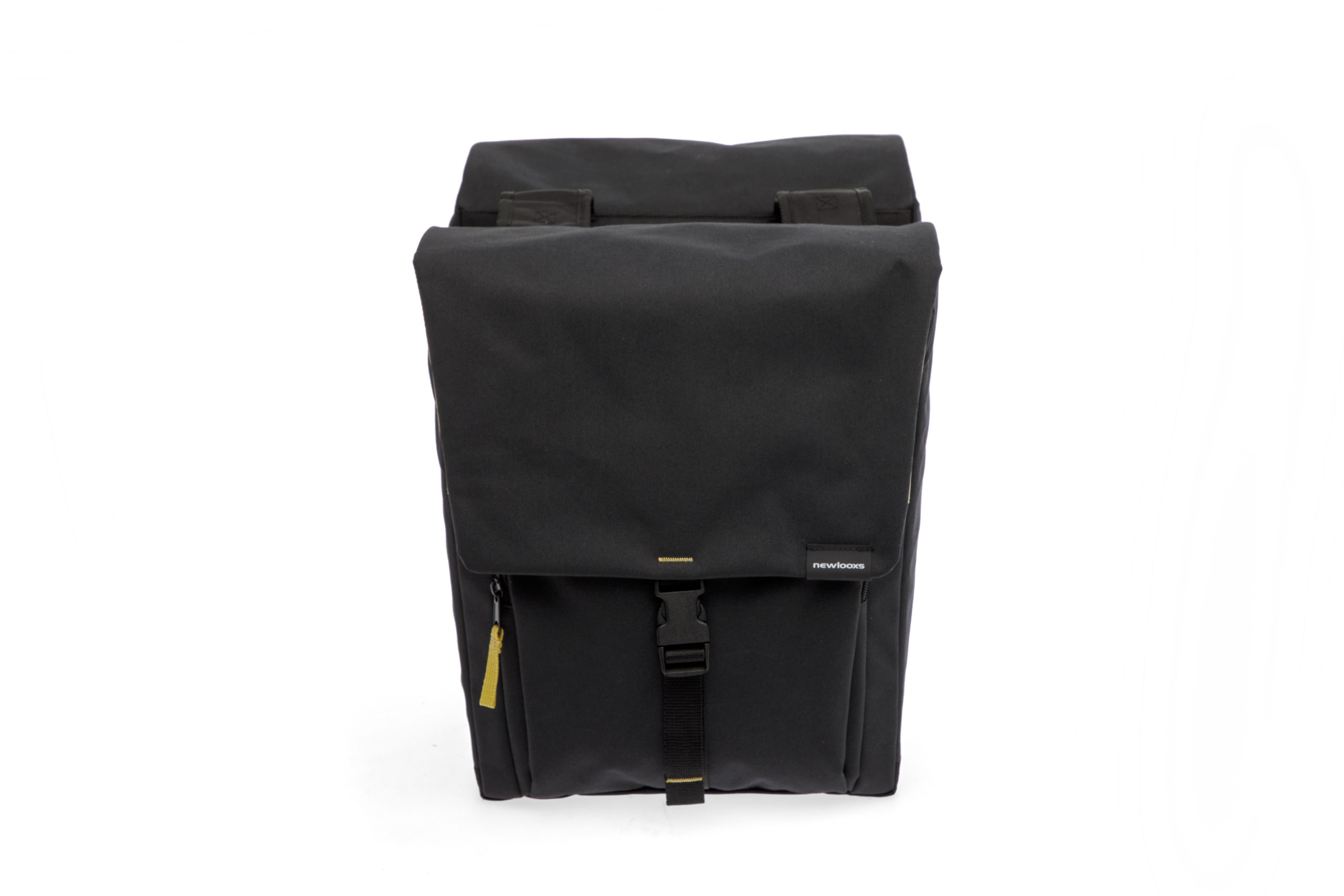 New Looxs fietstas dubbel Tulum black  32L