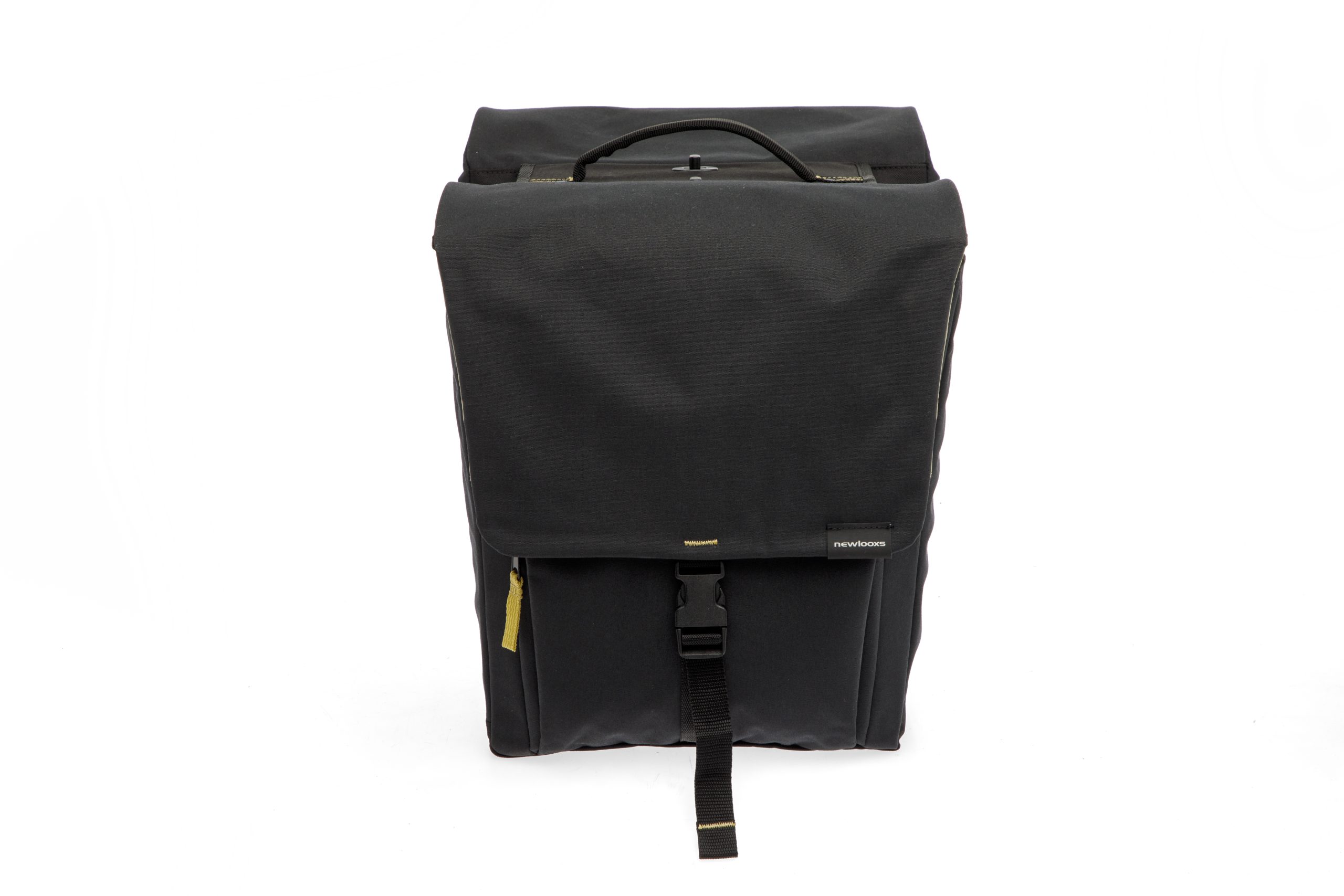 New Looxs fietstas dubbel Tulum afneembaar black 32L