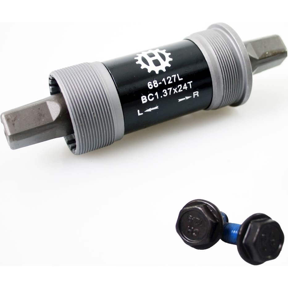 Trapas 68/127mm BSA stalen cups