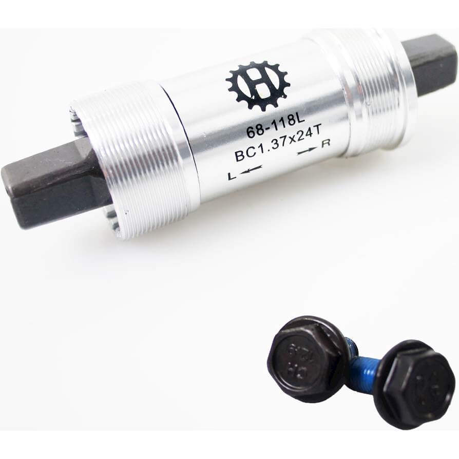 Trapas 68/118mm BSA aluminium cups