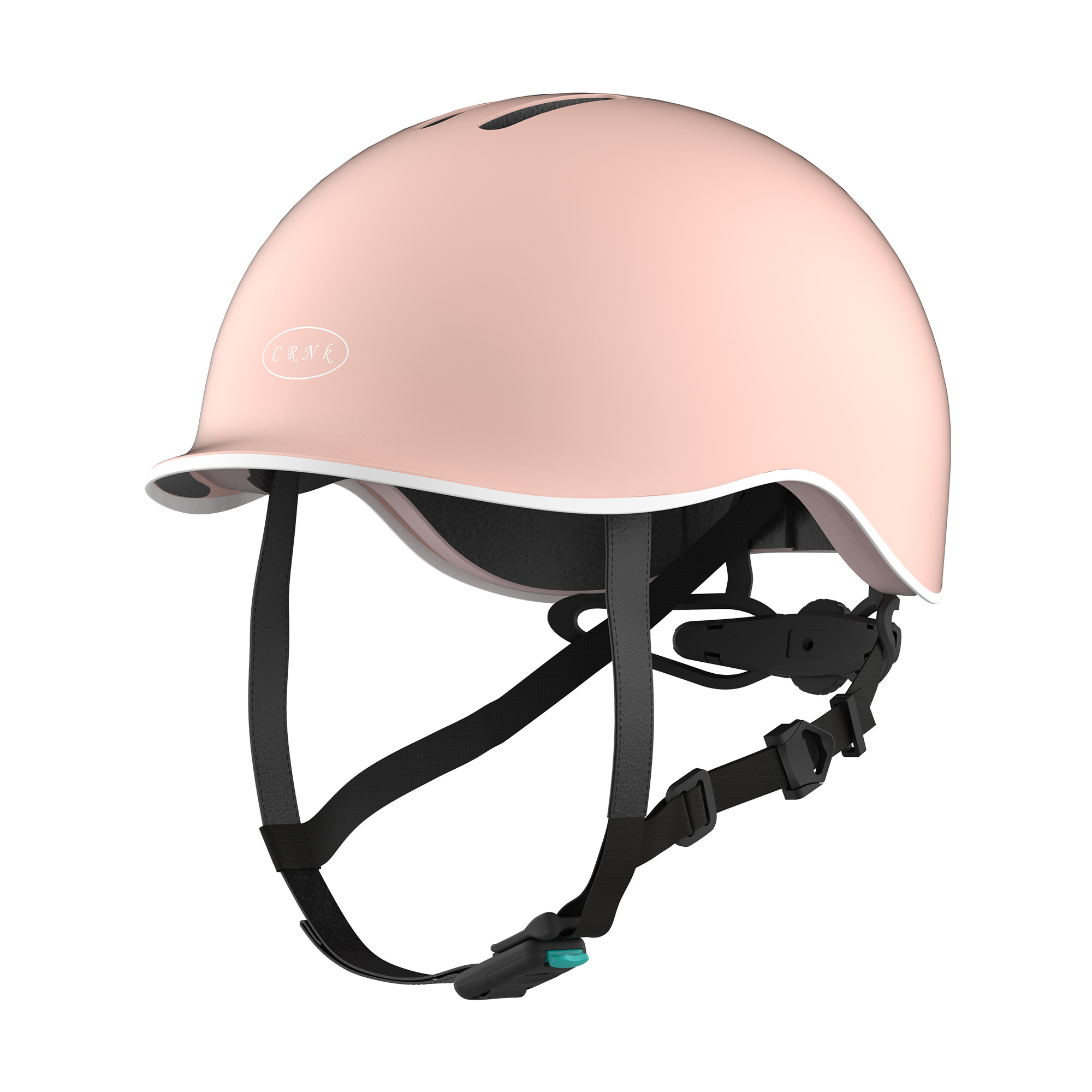 CRNK helm Tango Junior roze 49-53 cm
