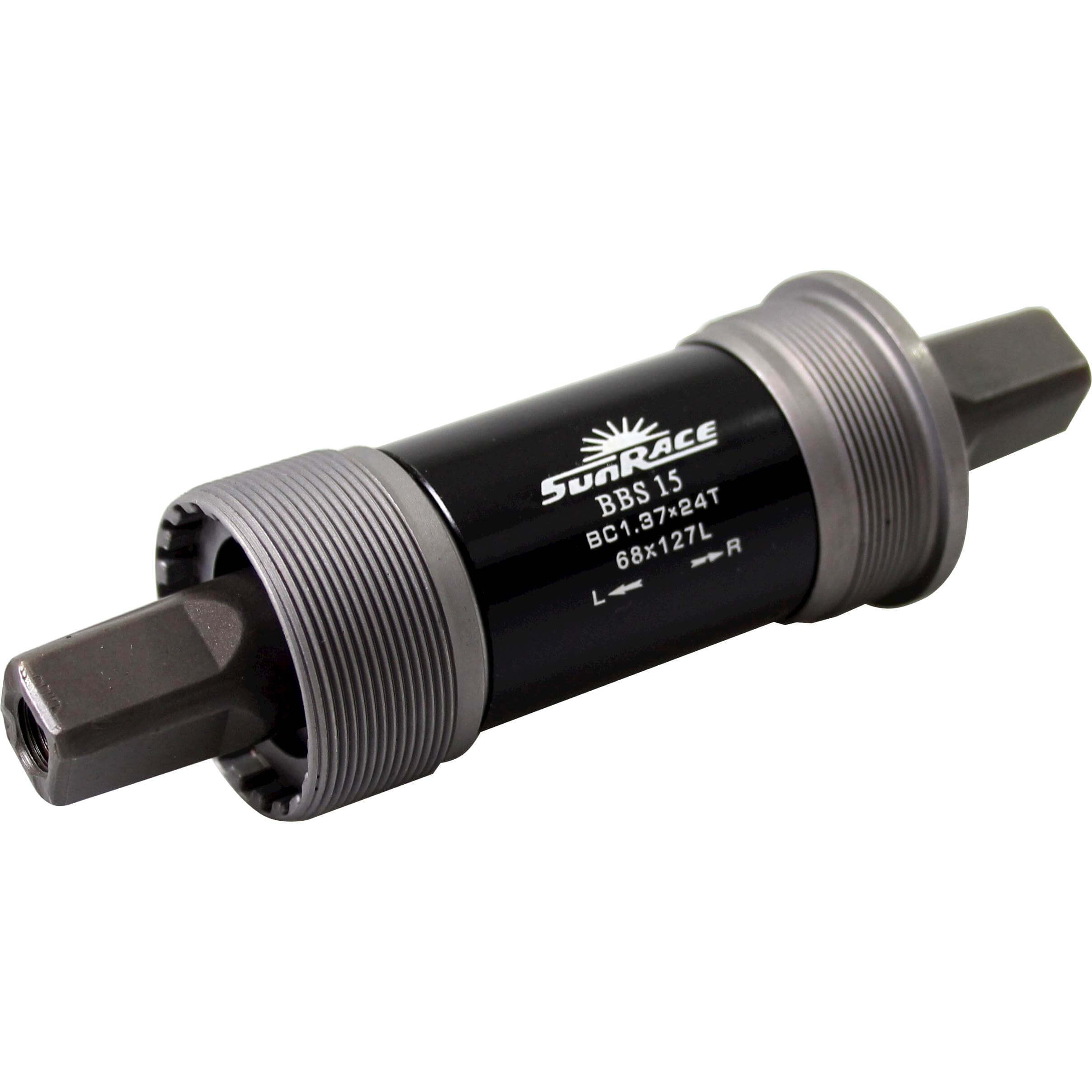 Sunrace trapas 68/127mm BSA staal