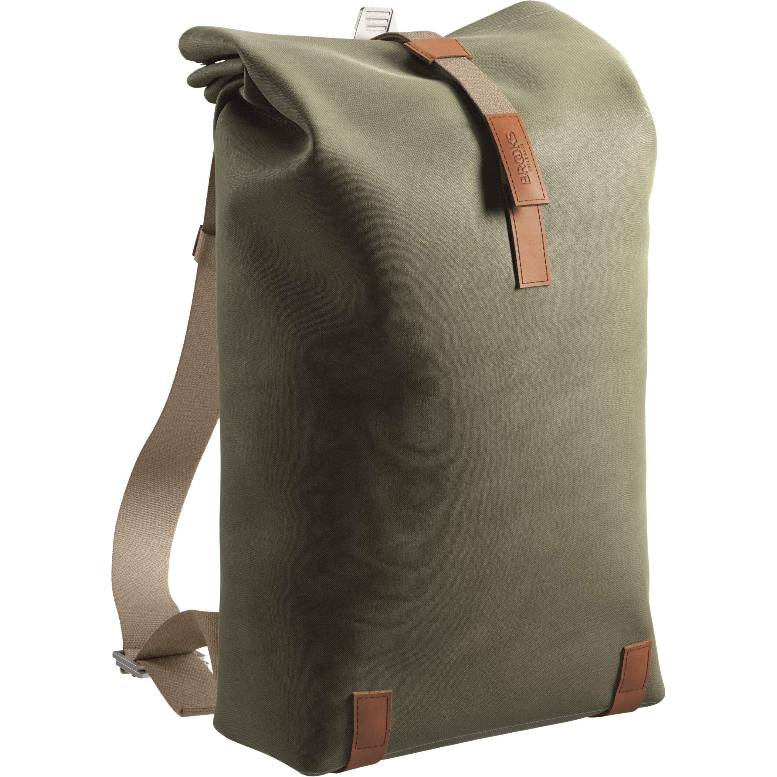 Brooks rugtas Pickwick S Cotton Canvas Sage Green 12L