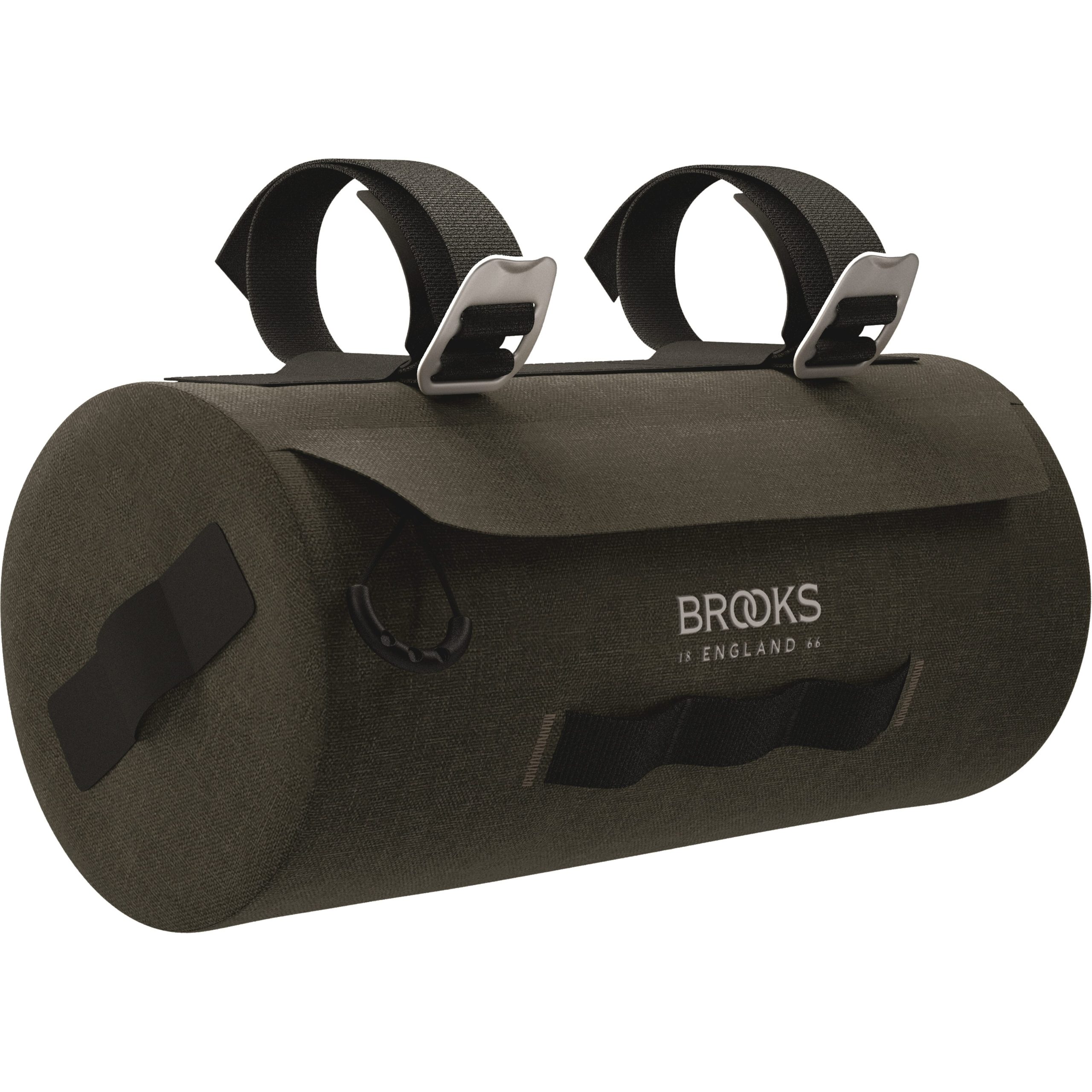 Brooks stuurtas Scape Handlebar Pouch Mud 3L