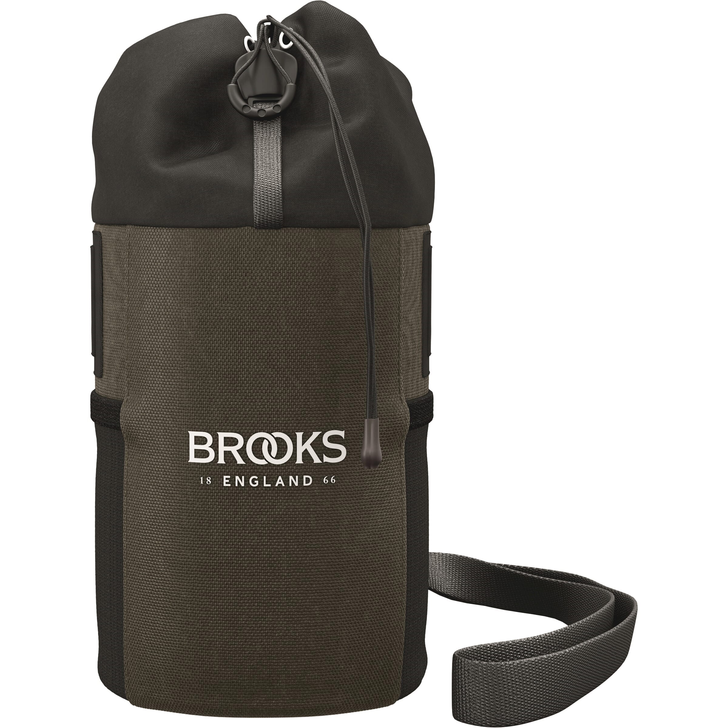 Brooks tas Scape Feed Pouch Mud 1L