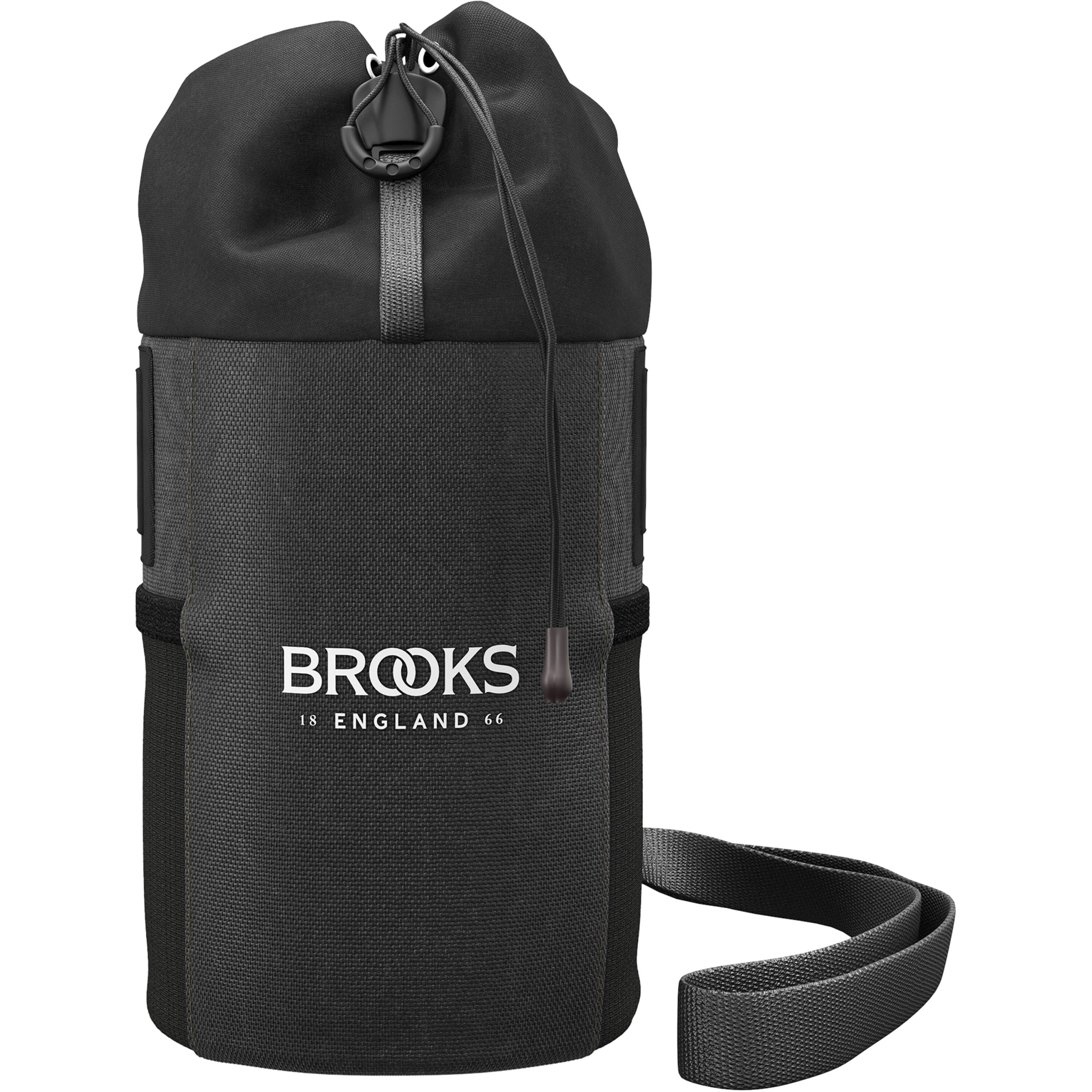 Brooks tas Scape Feed Pouch Black 1L