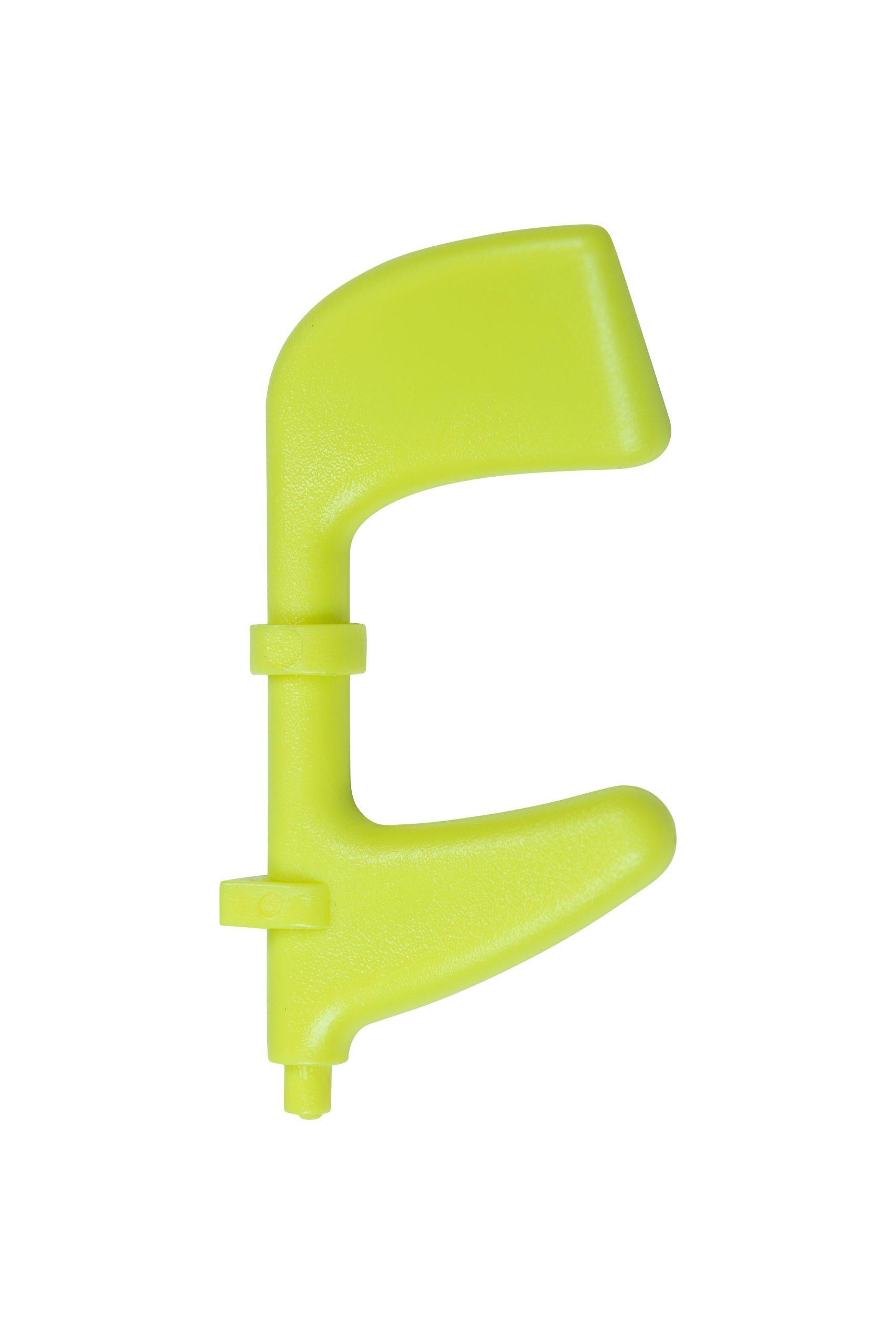 Basil Hook on lock system green flag