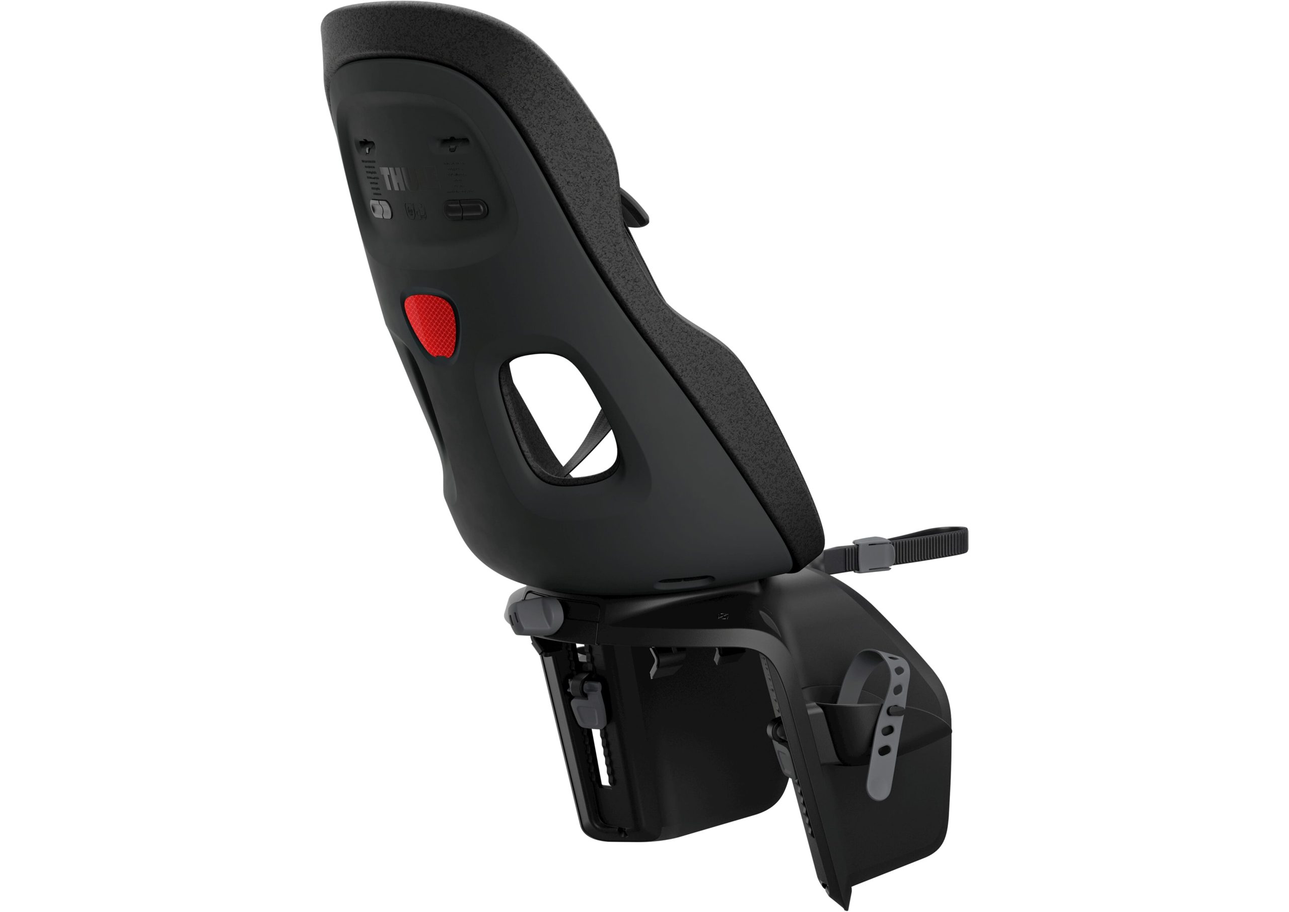 Thule achterzitje Yepp Nexxt 2 Maxi drager obsidian black