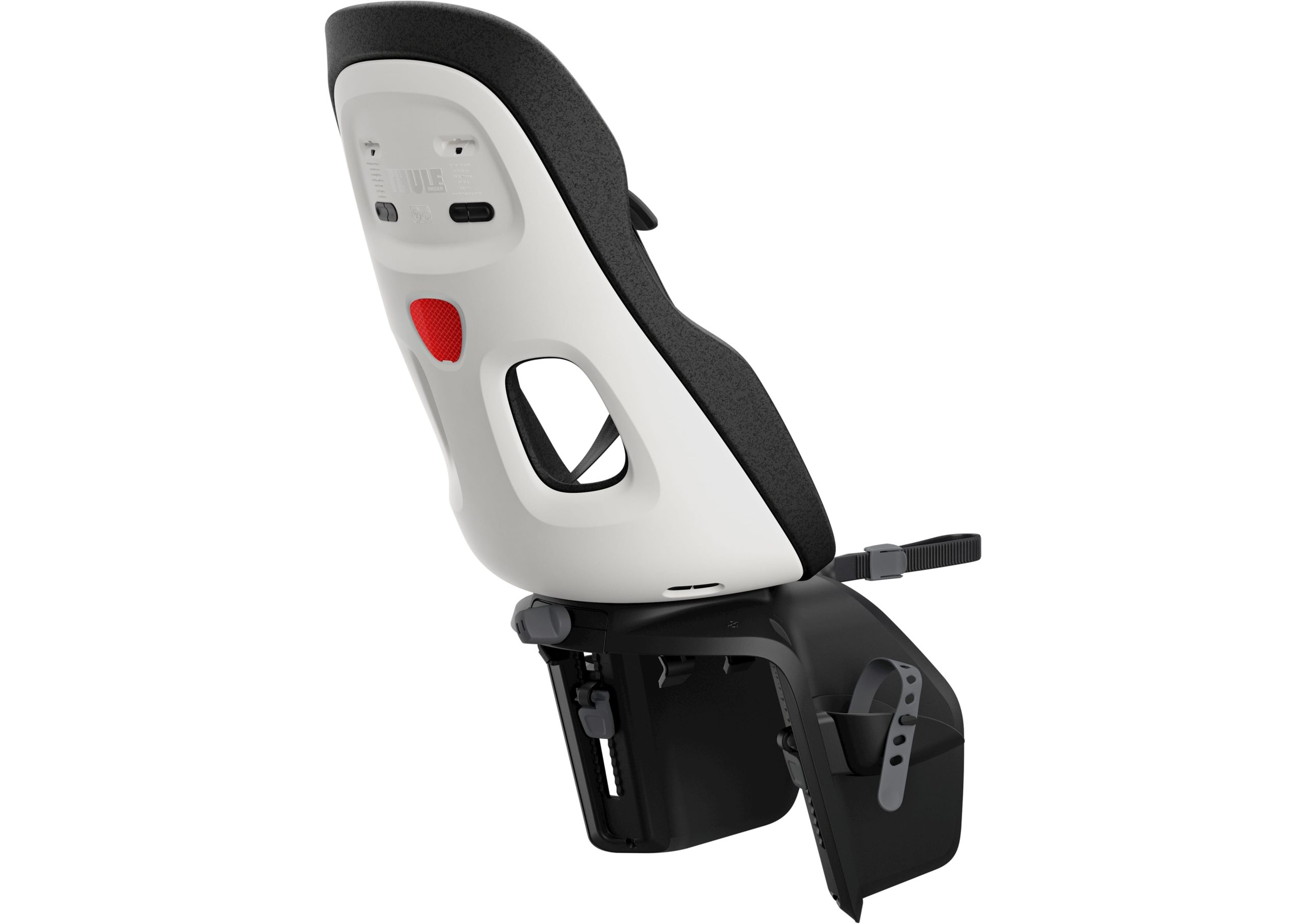 Thule achterzitje Yepp Nexxt 2 Maxi drager snow white