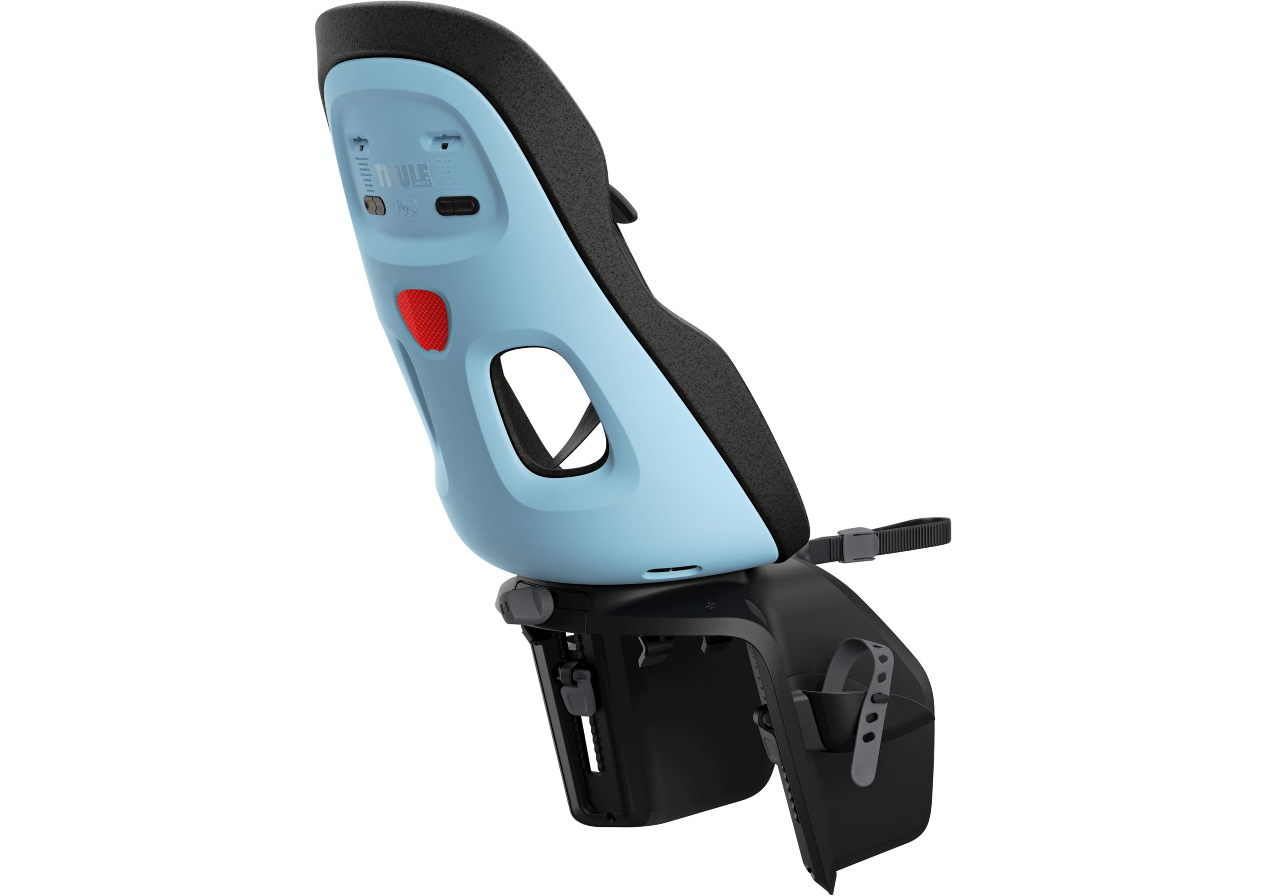 Thule achterzitje Yepp Nexxt 2 Maxi drager aquamarine blue