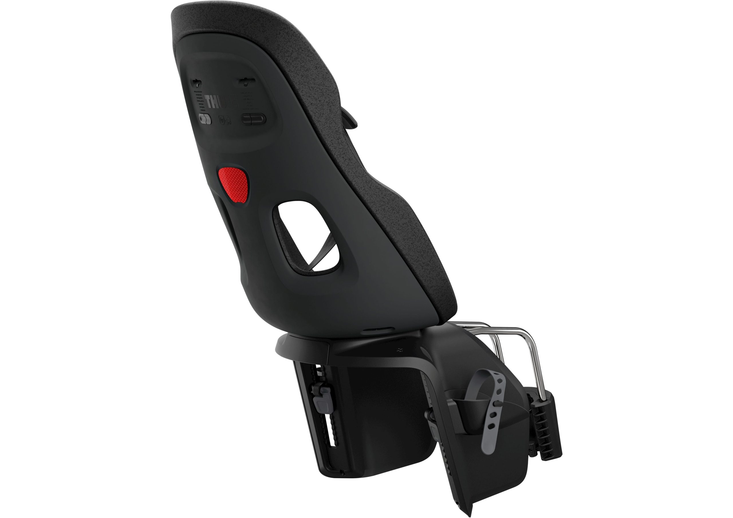 Thule achterzitje Yepp Nexxt 2 Maxi frame obsidian black