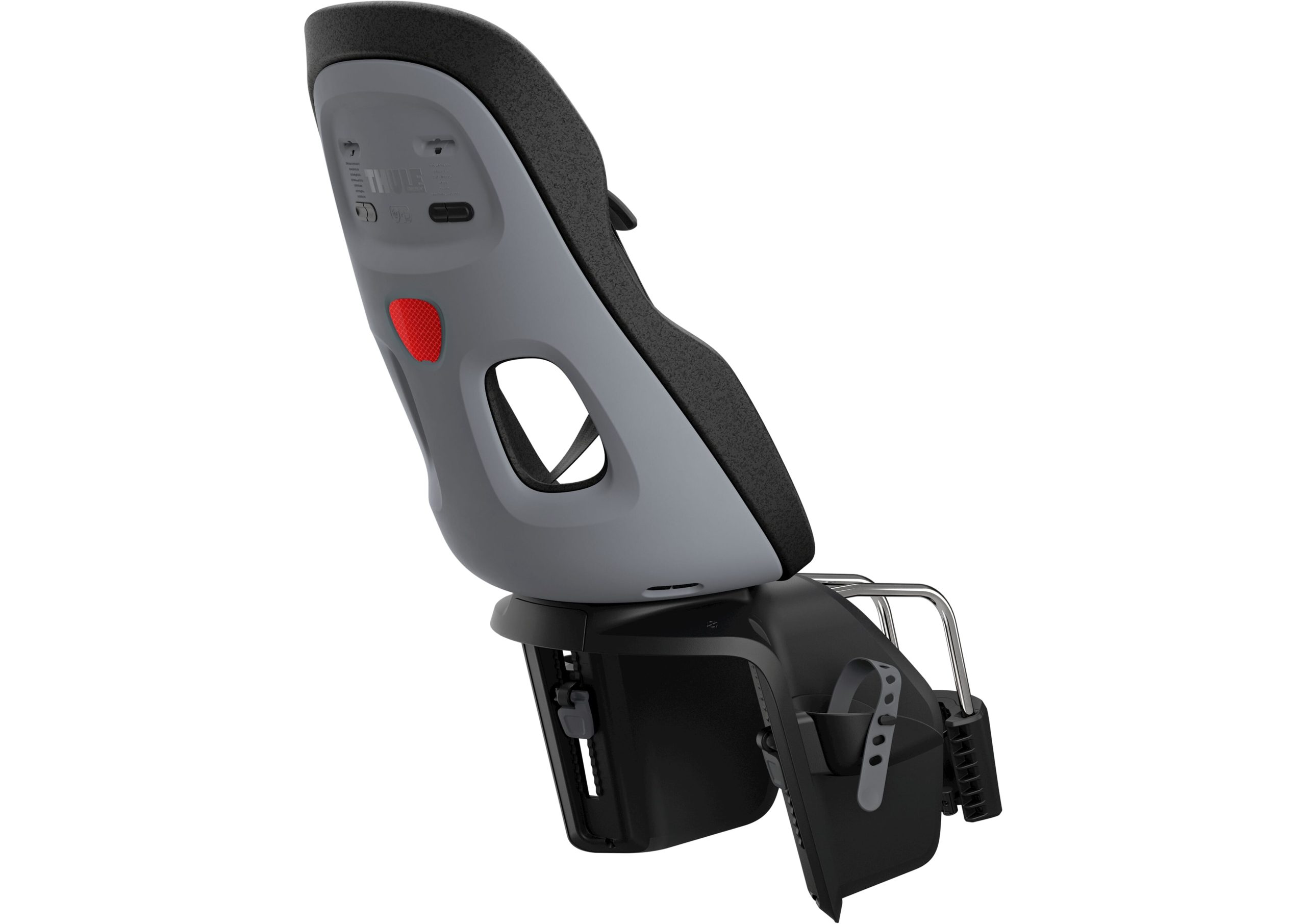 Thule achterzitje Yepp Nexxt 2 Maxi frame momentum grey