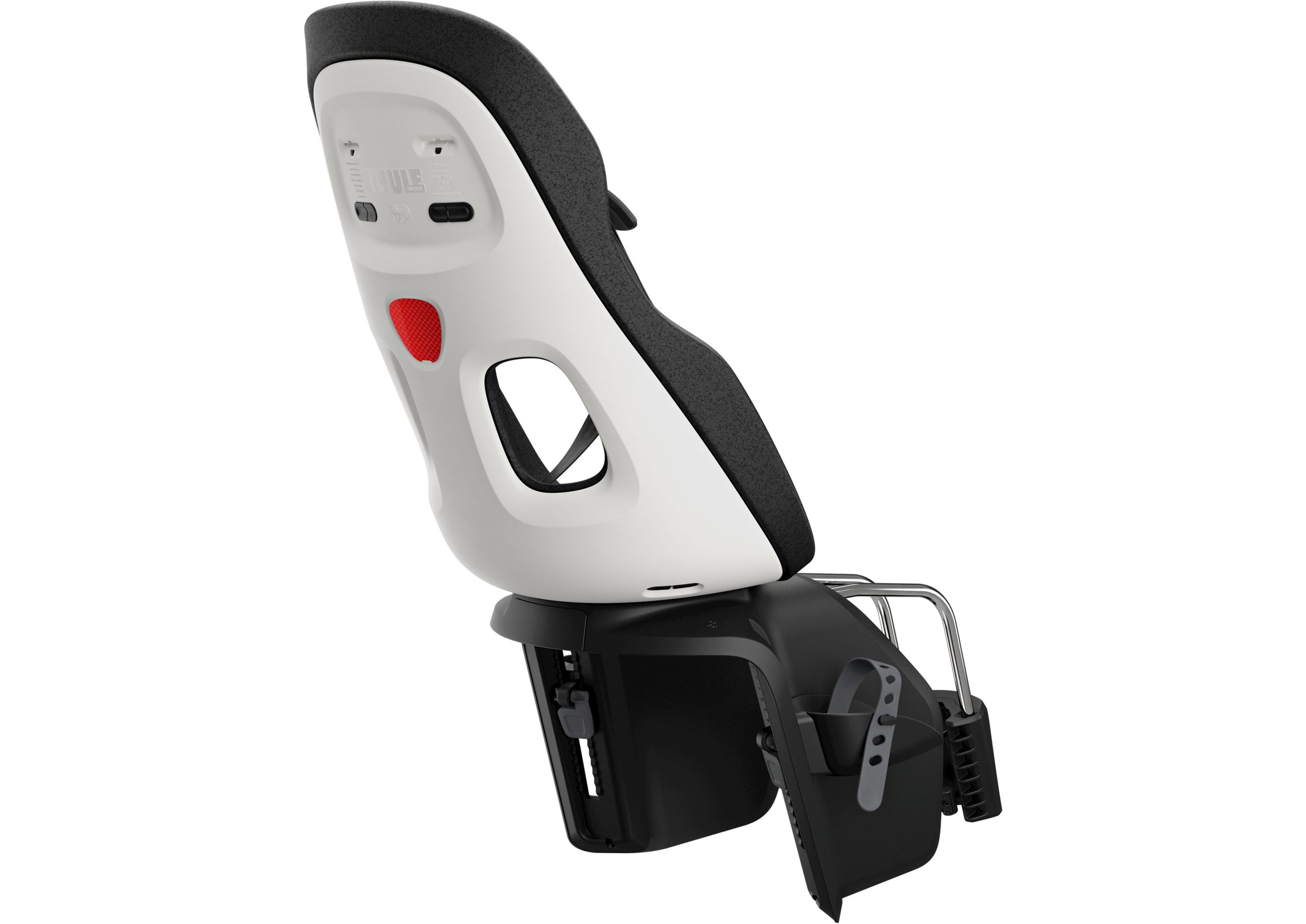 Thule achterzitje Yepp Nexxt 2 Maxi frame snow white