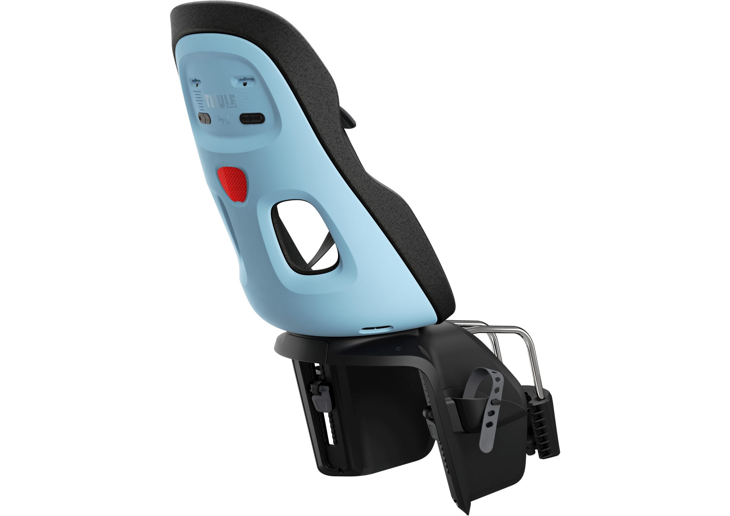 Thule achterzitje Yepp Nexxt 2 Maxi frame aquamarine blue