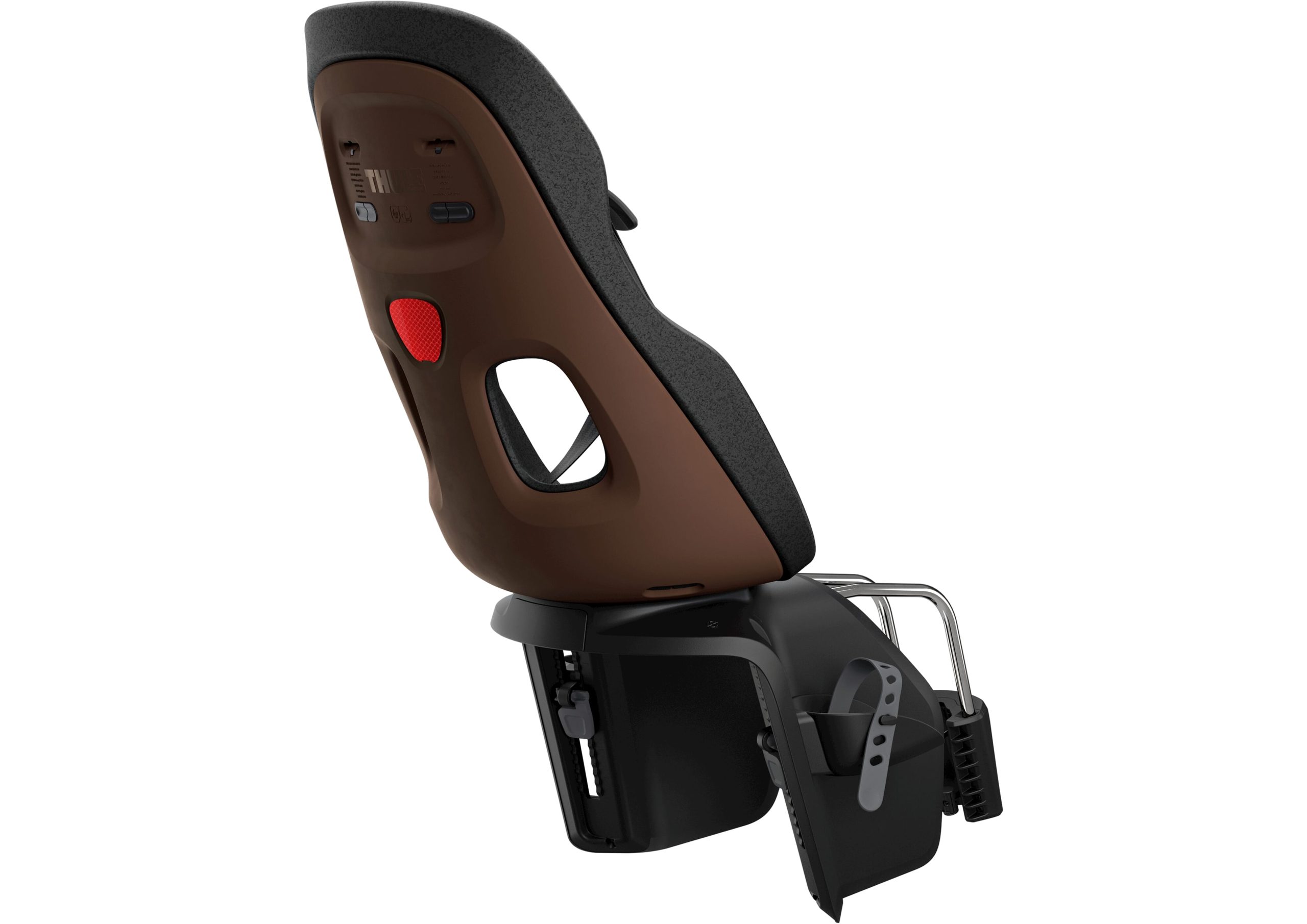 Thule achterzitje Yepp Nexxt 2 Maxi frame chocolate brown