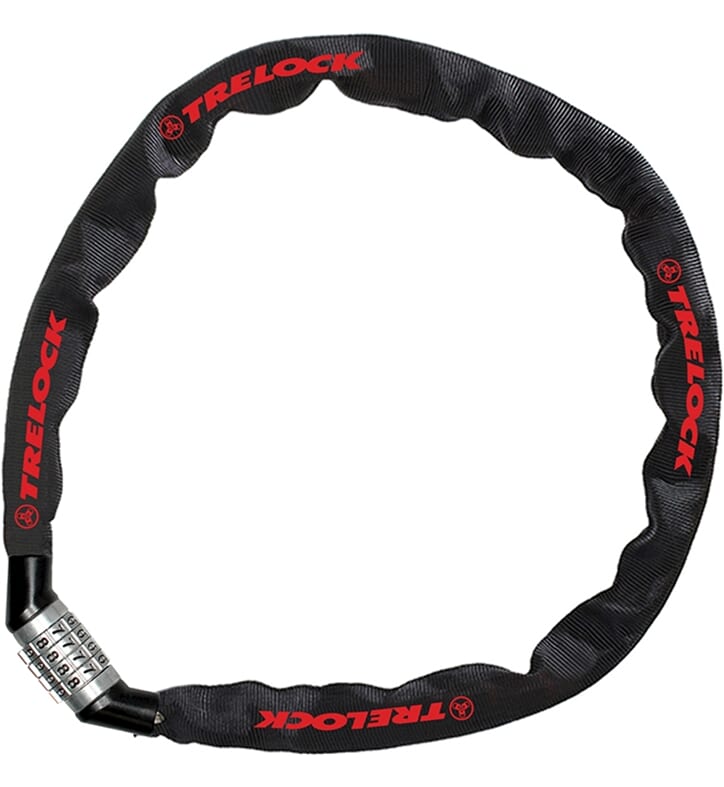 Trelock kettingslot code BC C115 110/4 zwart