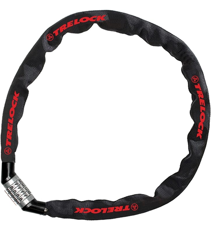 Trelock kettingslot code BC C115 60/4 zwart