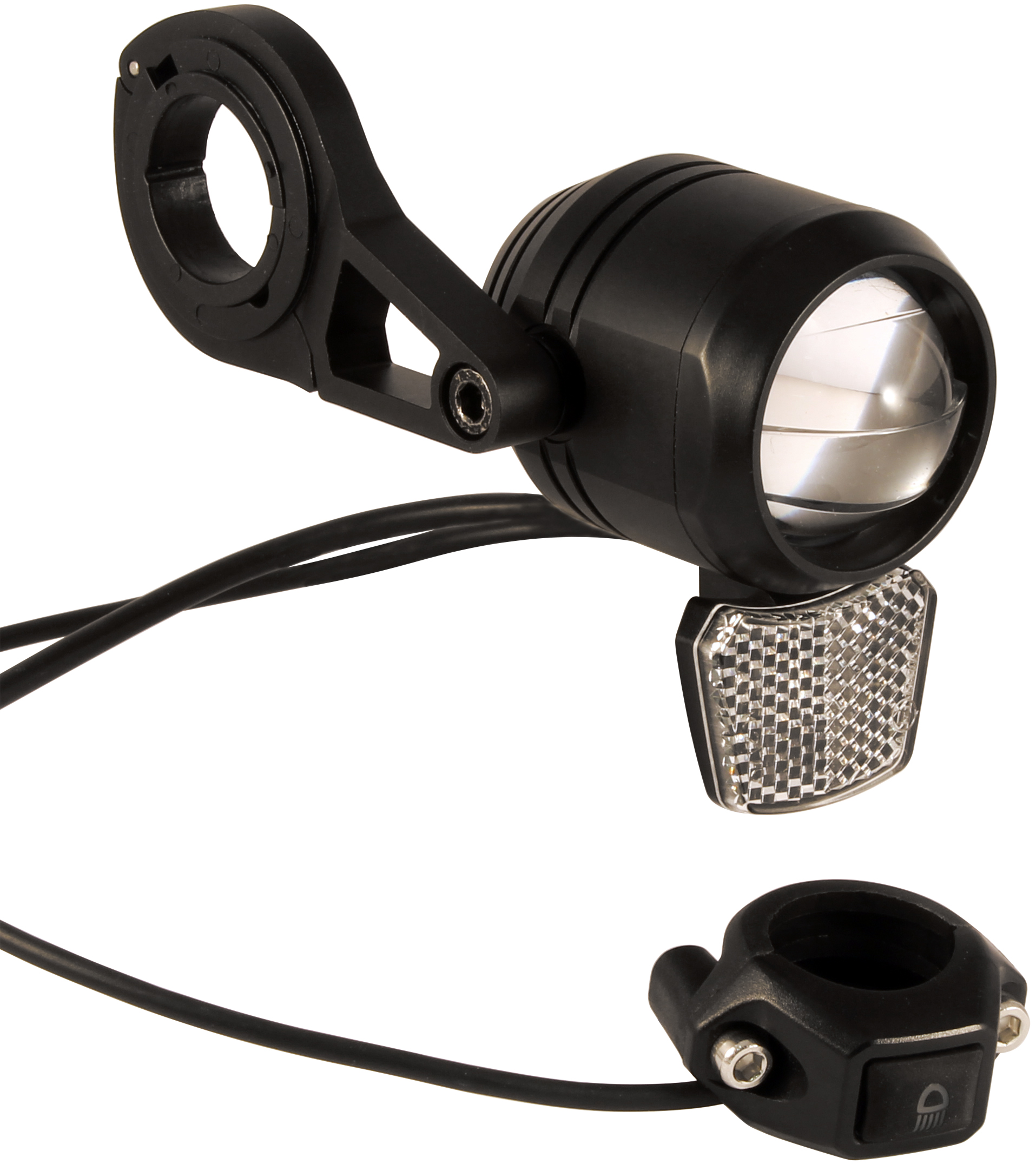 Union koplamp Auron 130-E Pro 6-16v 130 lux op kaart