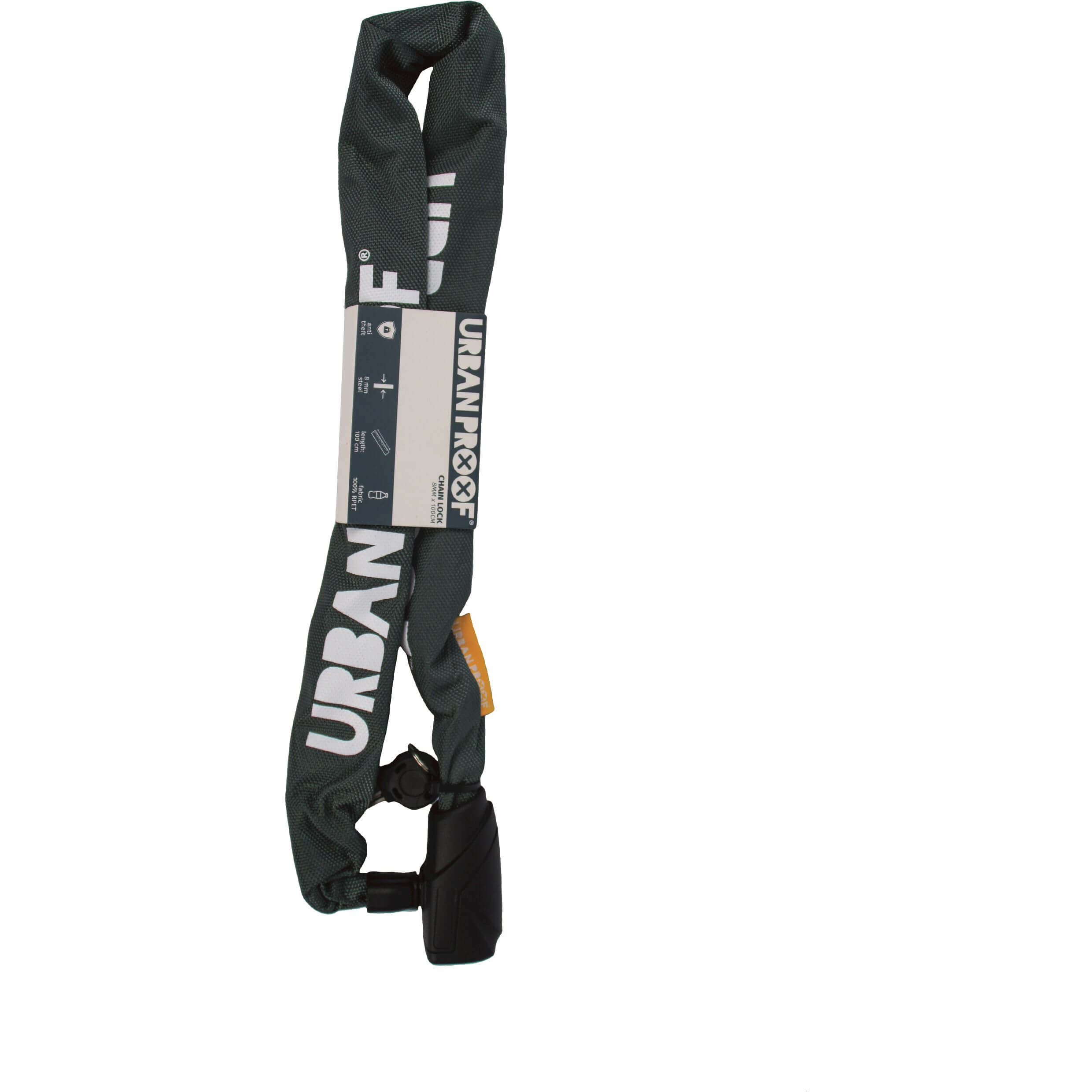 Urban Proof kettingslot 100/8 Recycled groen