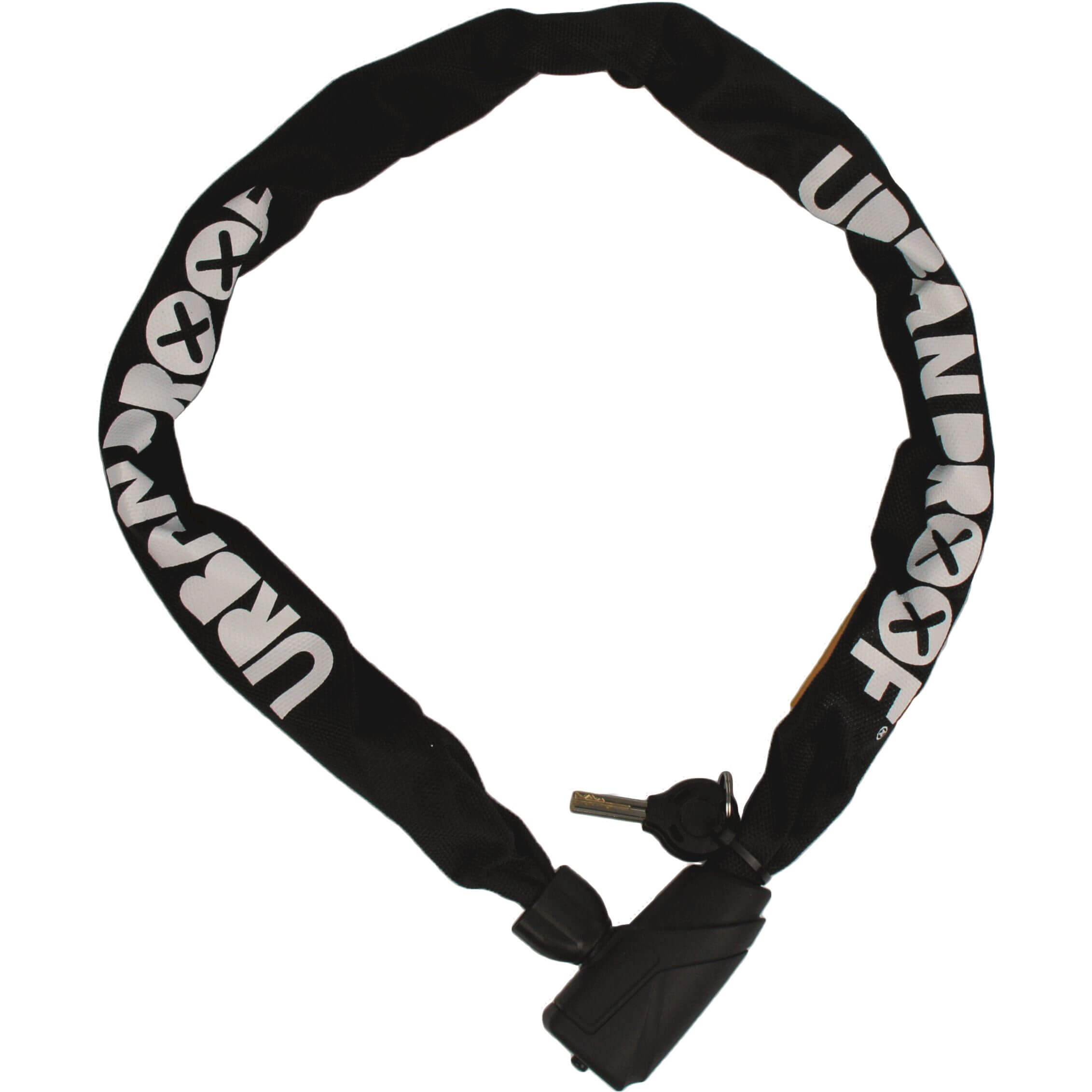 Urban Proof kettingslot 100/8 Recycled zwart