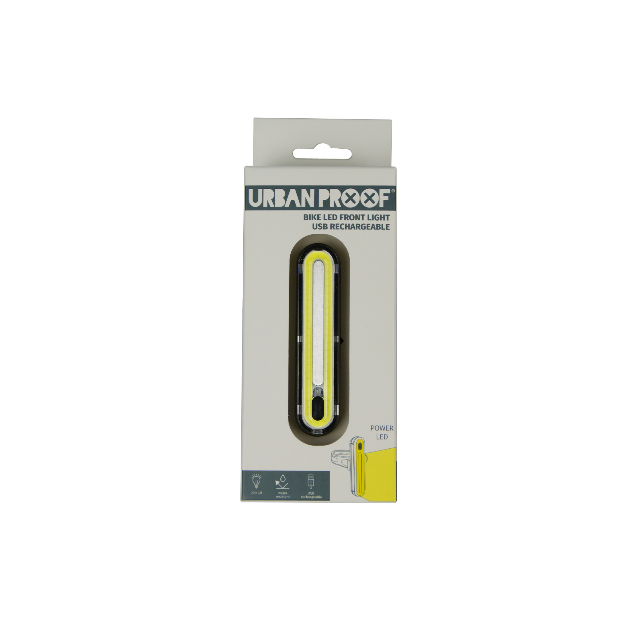 Urban Proof koplamp Ultra Bright usb