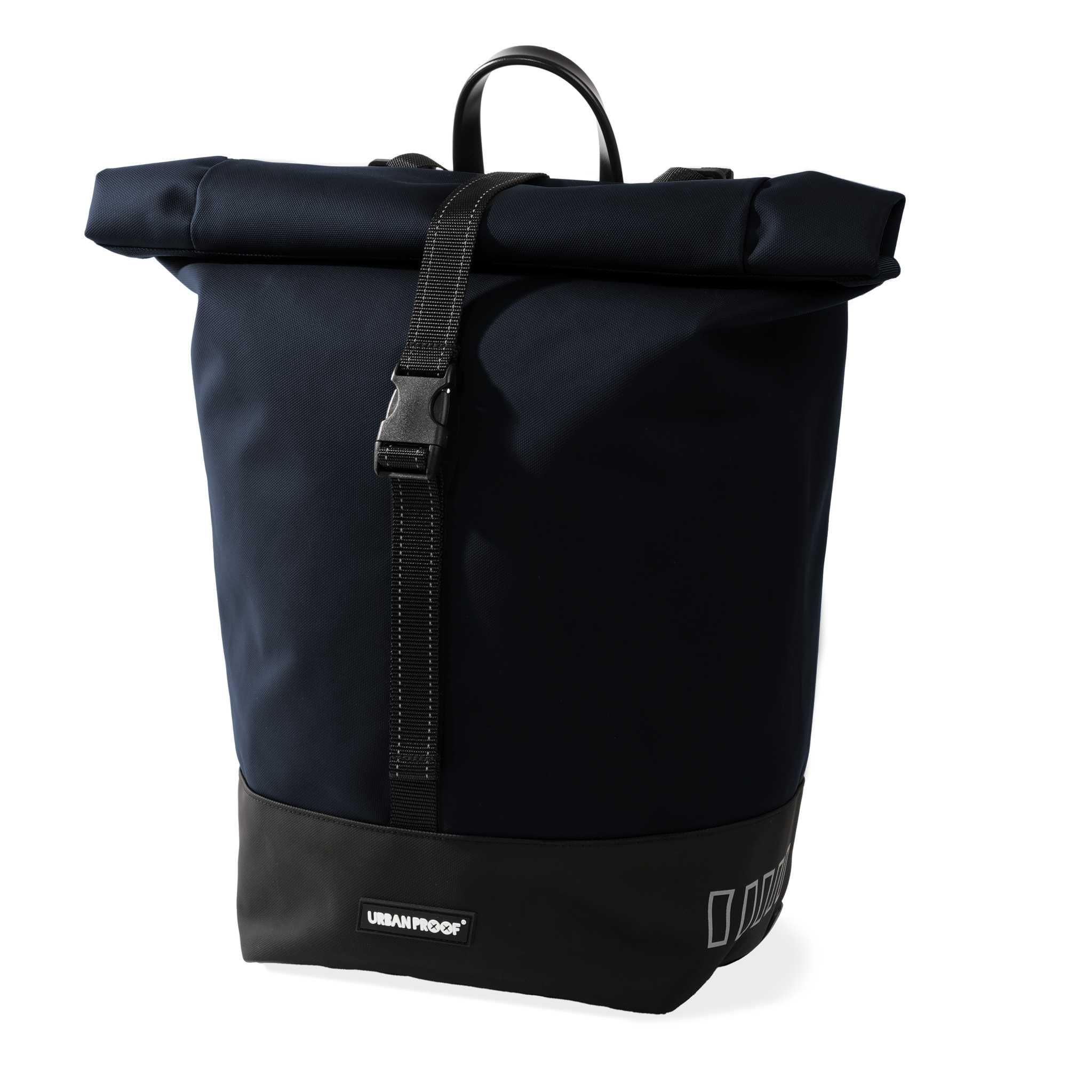 Urban Proof single rolltop bag 20L recycled blauw