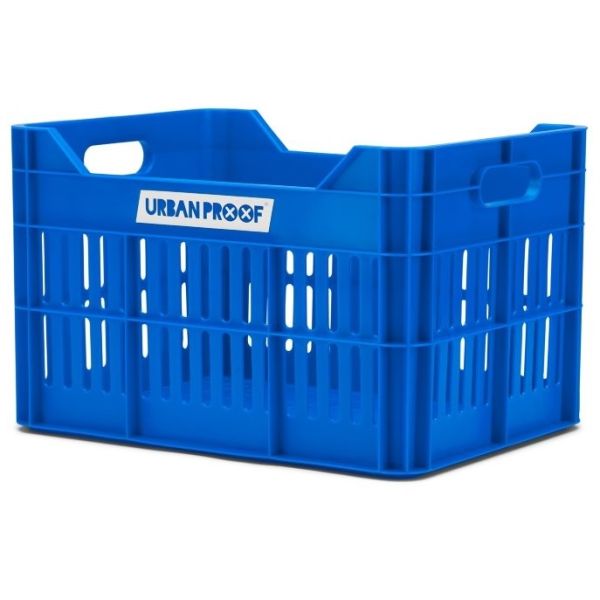 Urban Proof fietskrat 30L royal blue Recycled 40x30x25cm
