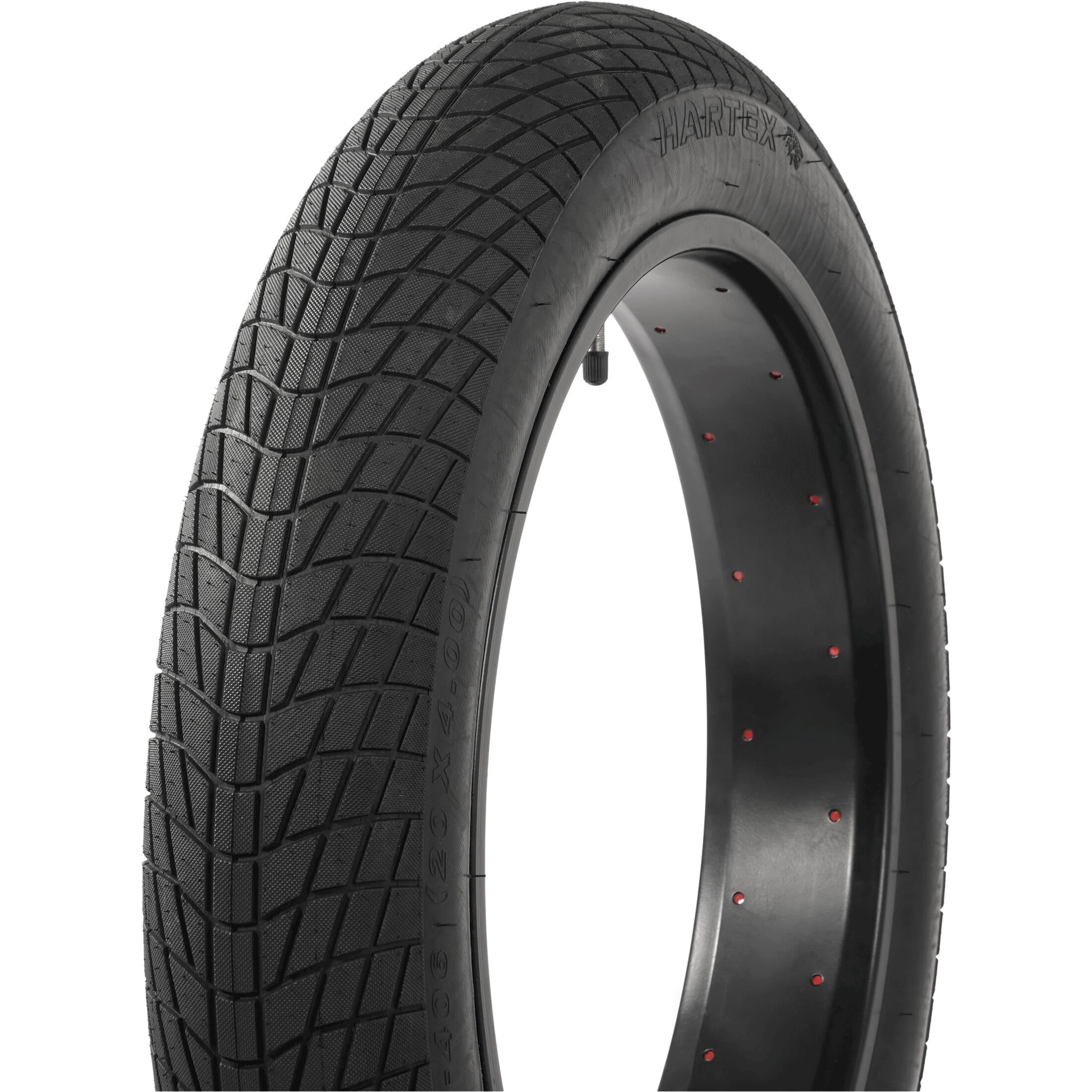 Urban Proof btb Fatbike Razor Normal 20 x 4.00 zwart