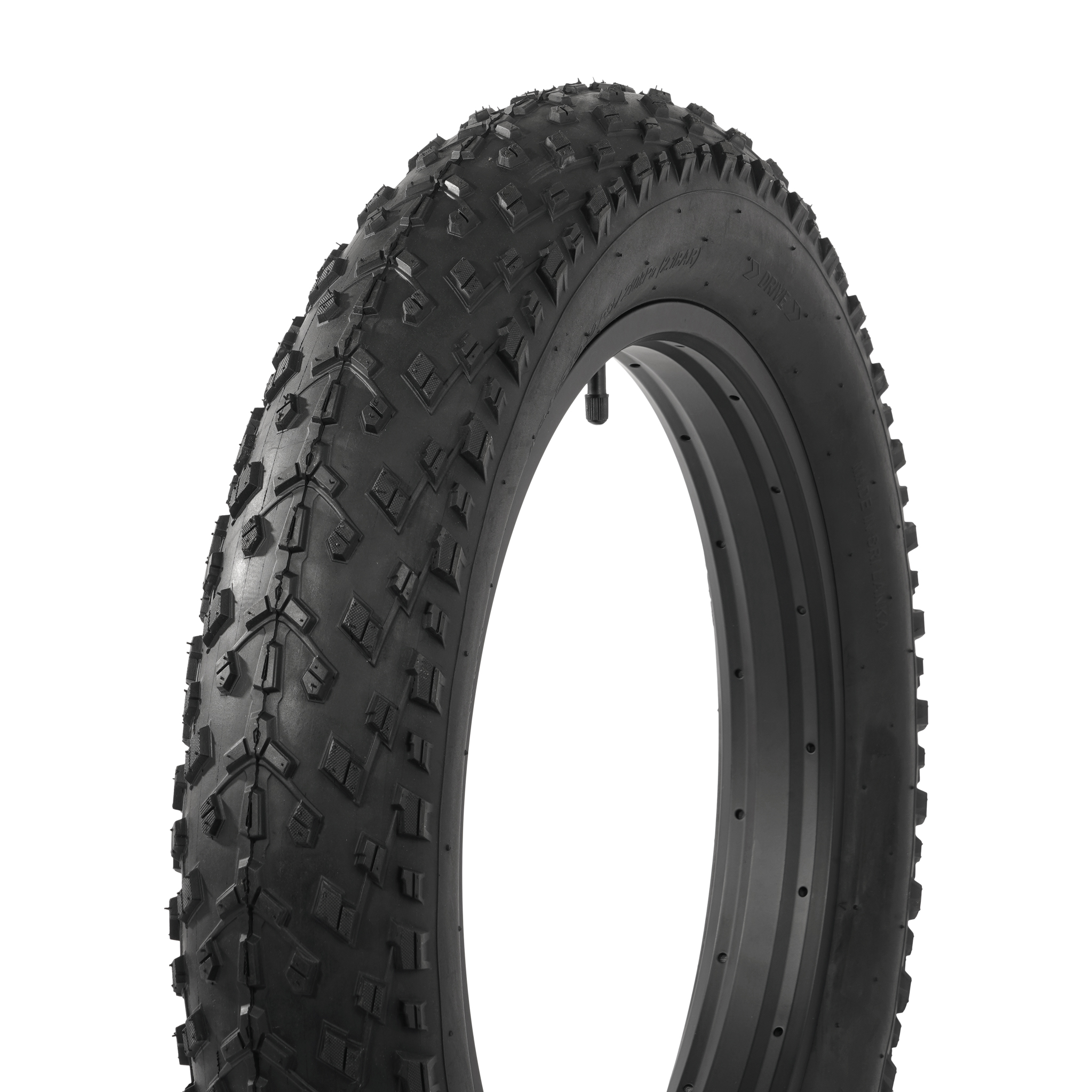 Urban Proof btb Fatbike Off Road 20 x 4.00 zwart