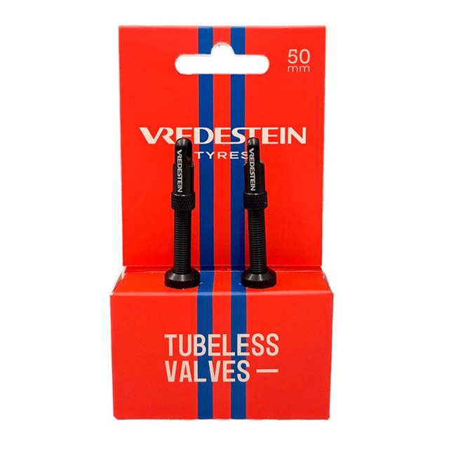 Vredestein ventiel tubeless 50 mm set 2 stuks