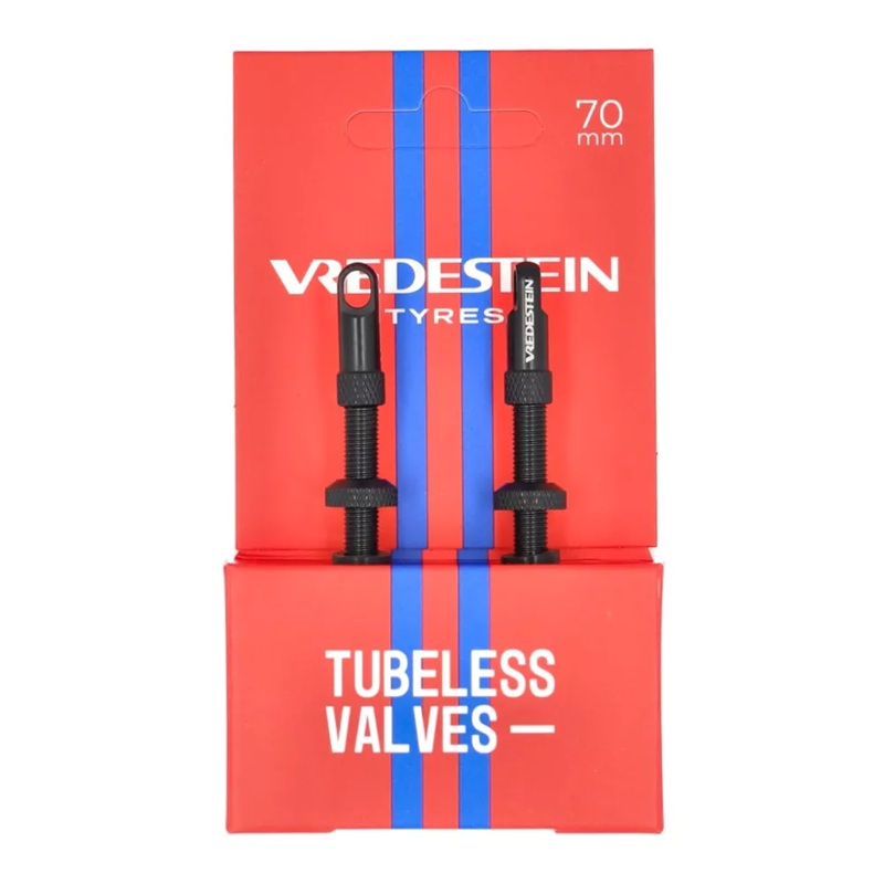 Vredestein ventiel tubeless 70 mm set 2 stuks