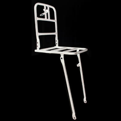 voordrager transport 28 balhoofd bevestiging alu wit