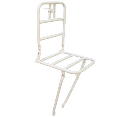 voordrager transport 28 alu balhoofd bevestiging mat wit