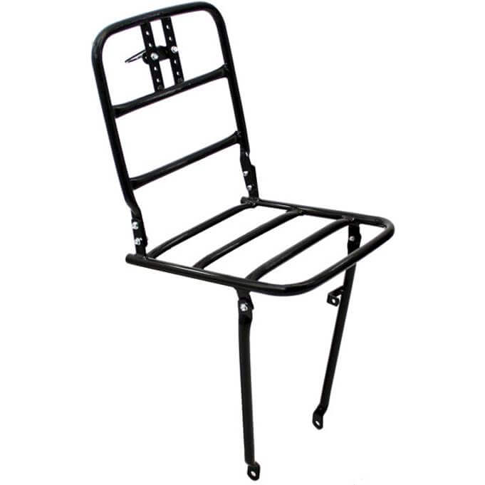 voordrager transport 24 balhoofd bevestiging mat zwart